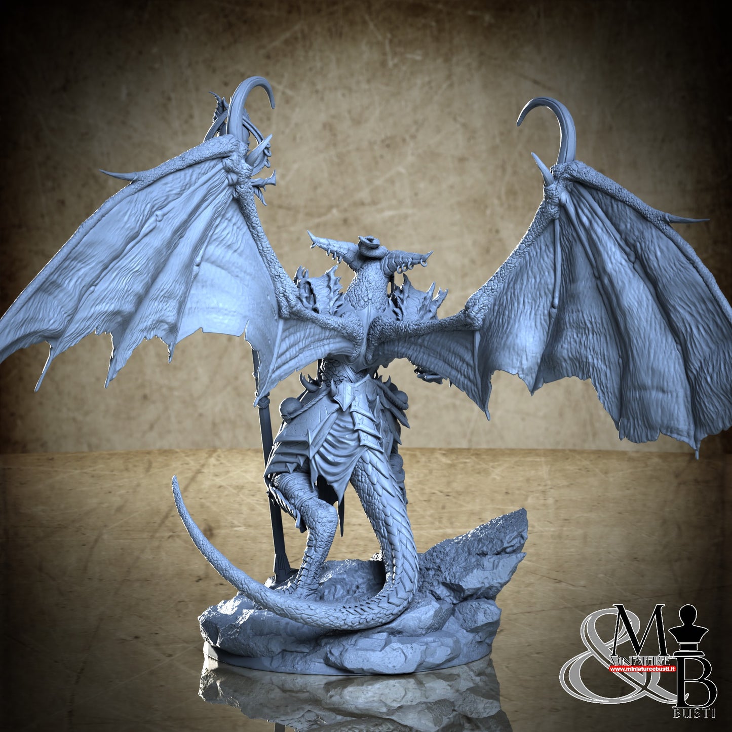 Agonite Devil - Pose 4