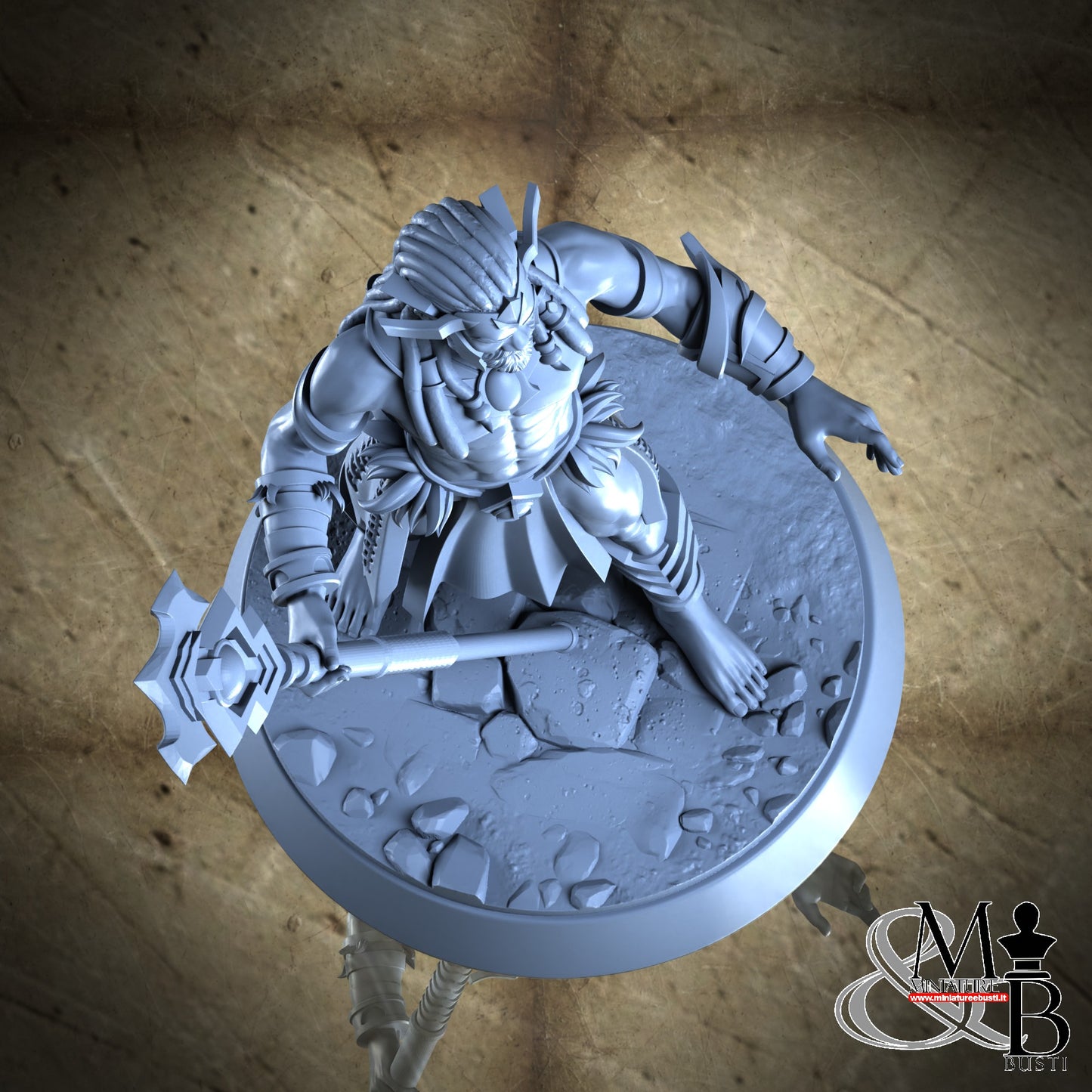 Aksum Warriors - 01