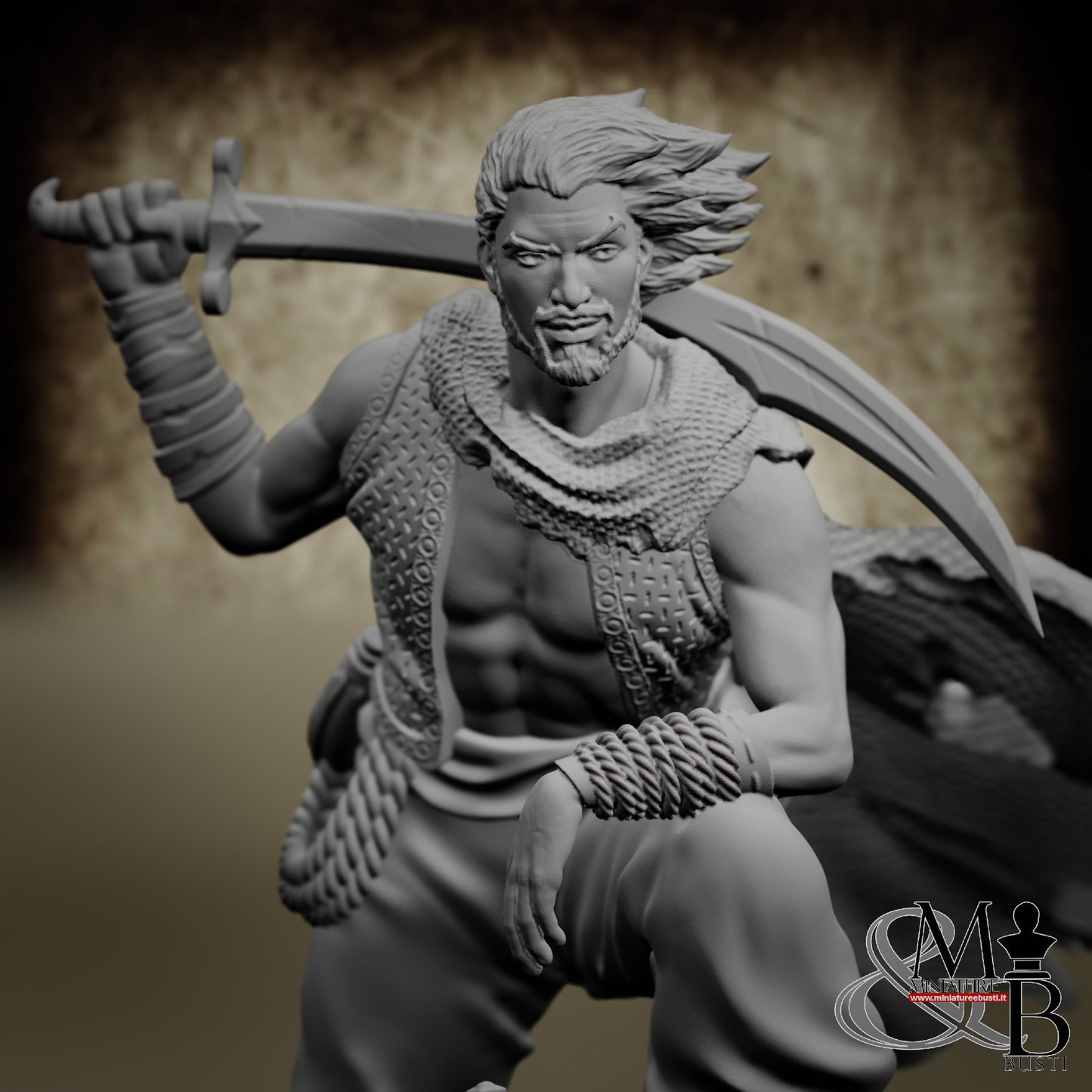 Ali-Baba - Diorama