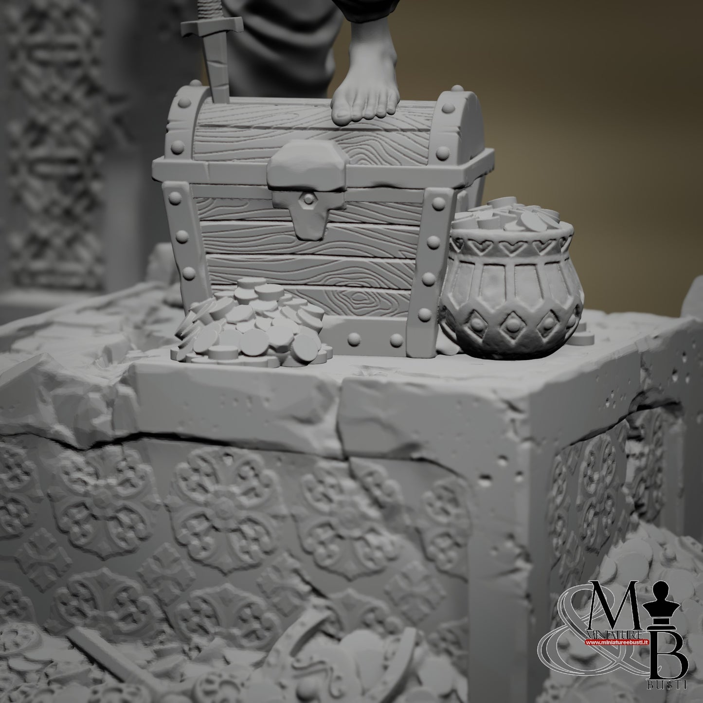 Ali-Baba - Diorama