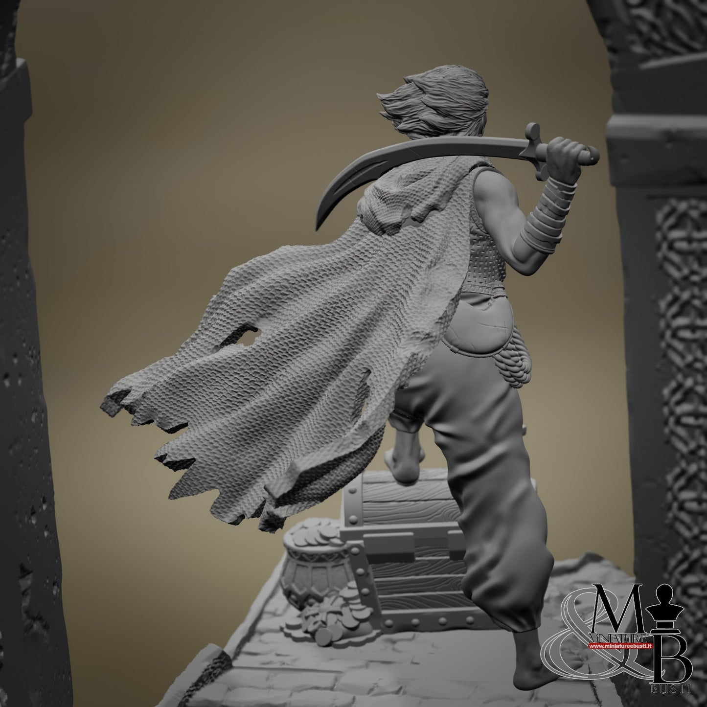 Ali-Baba - Diorama