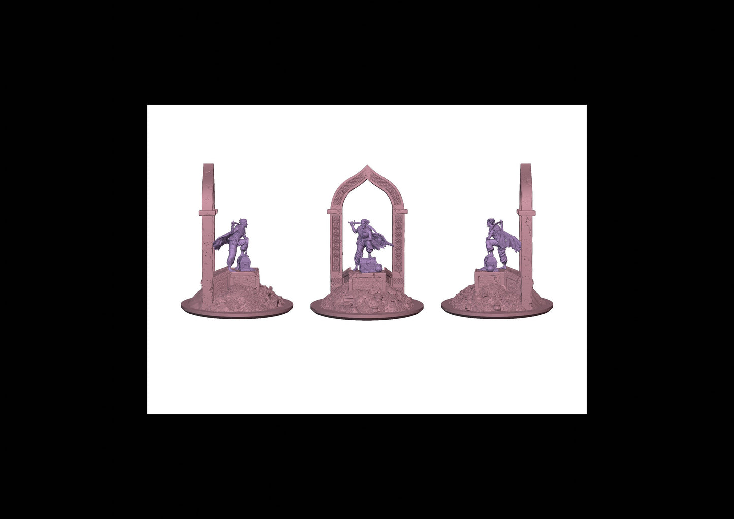 Ali-Baba - Diorama