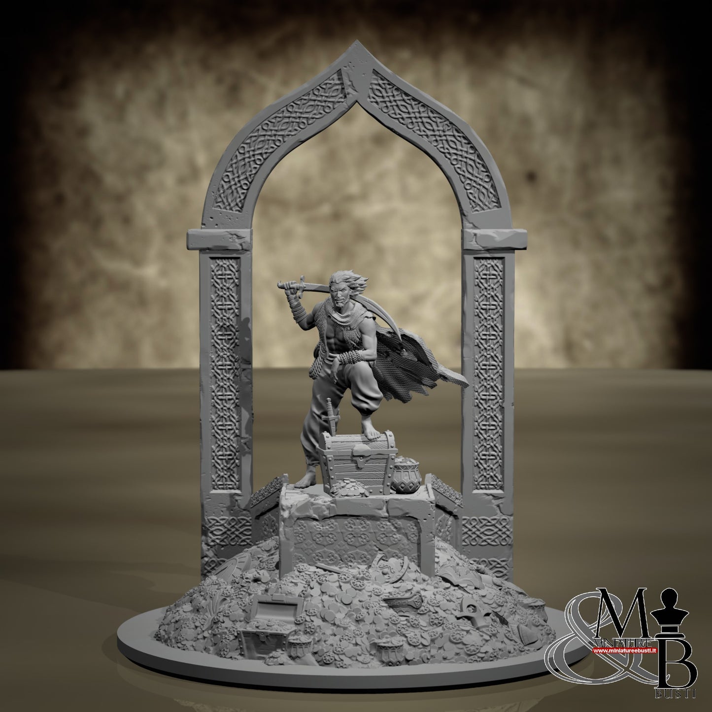 Ali-Baba - Diorama