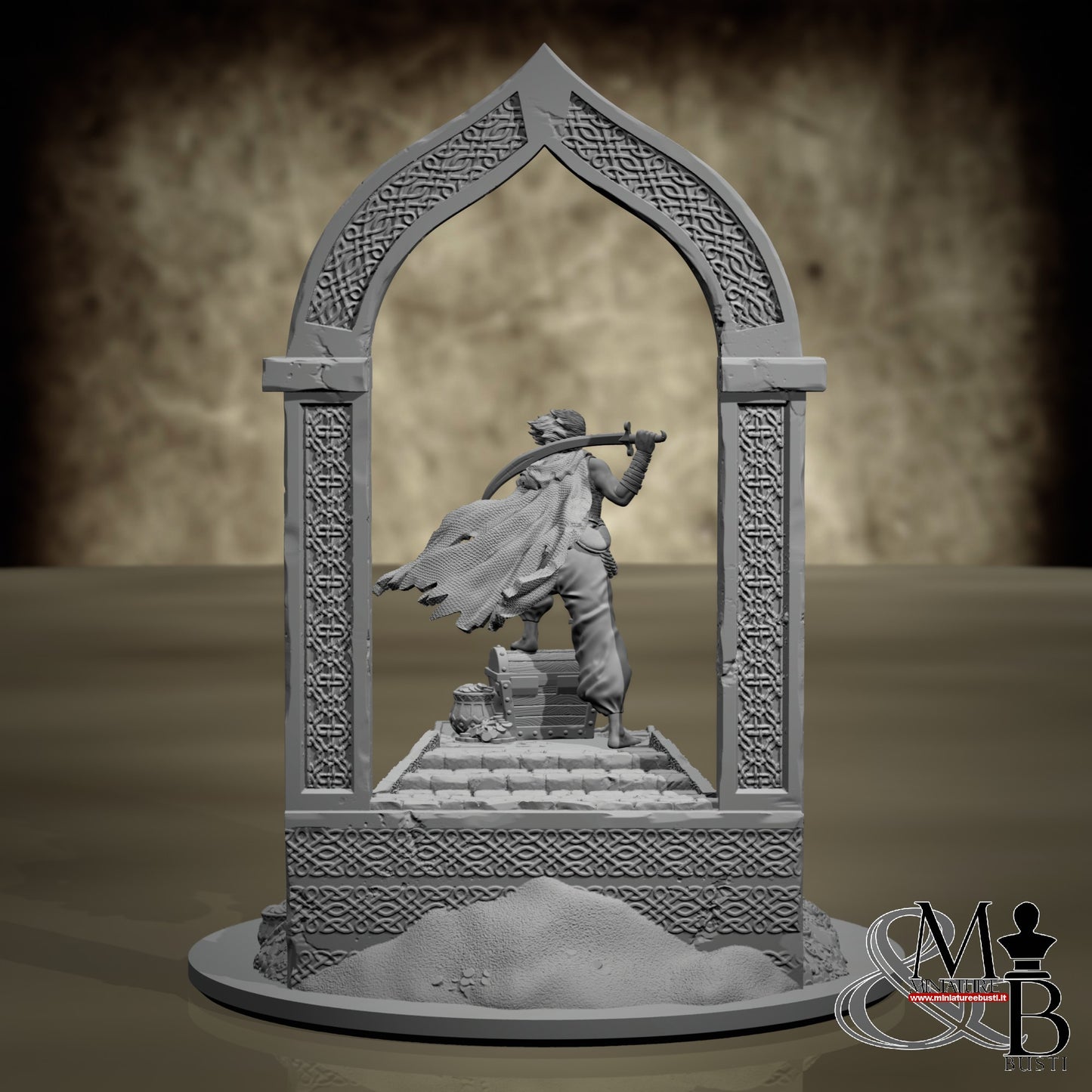 Ali-Baba - Diorama