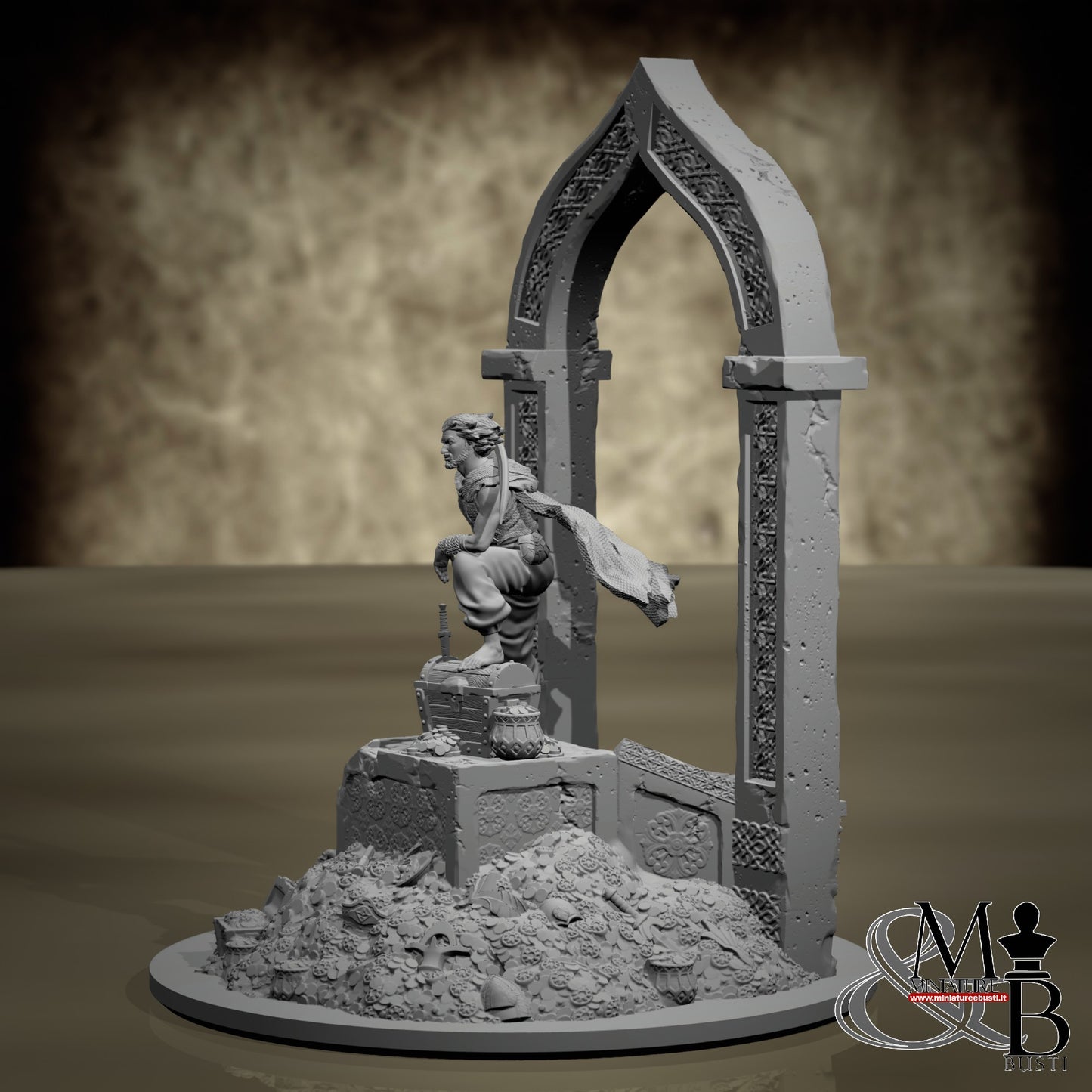 Ali-Baba - Diorama