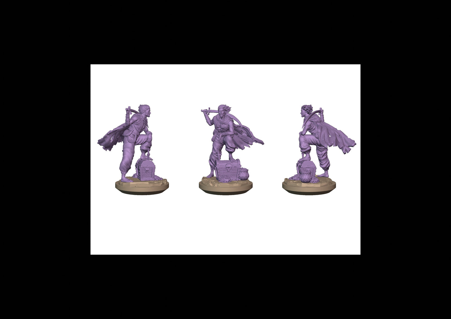 Ali-Baba - Miniatura