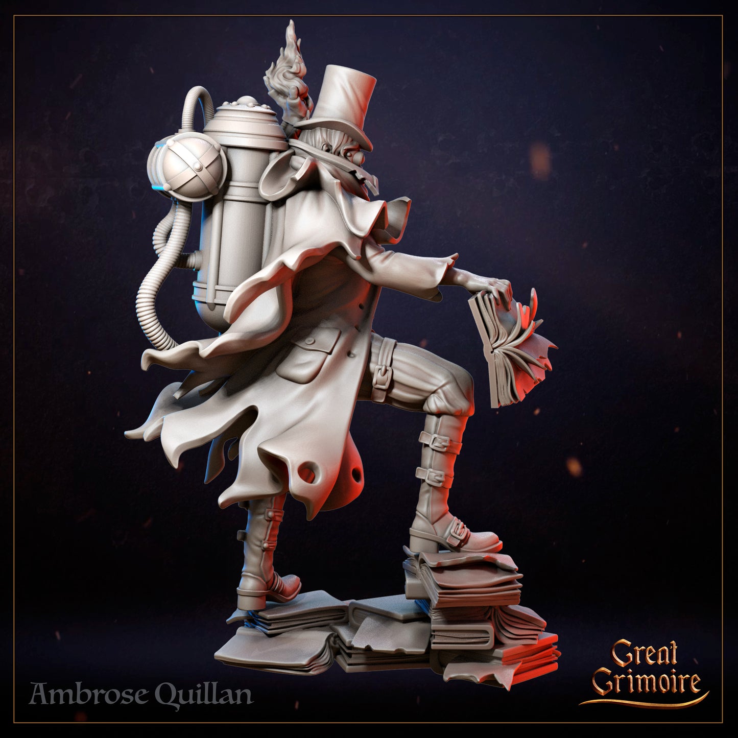 Ambrose Quillan