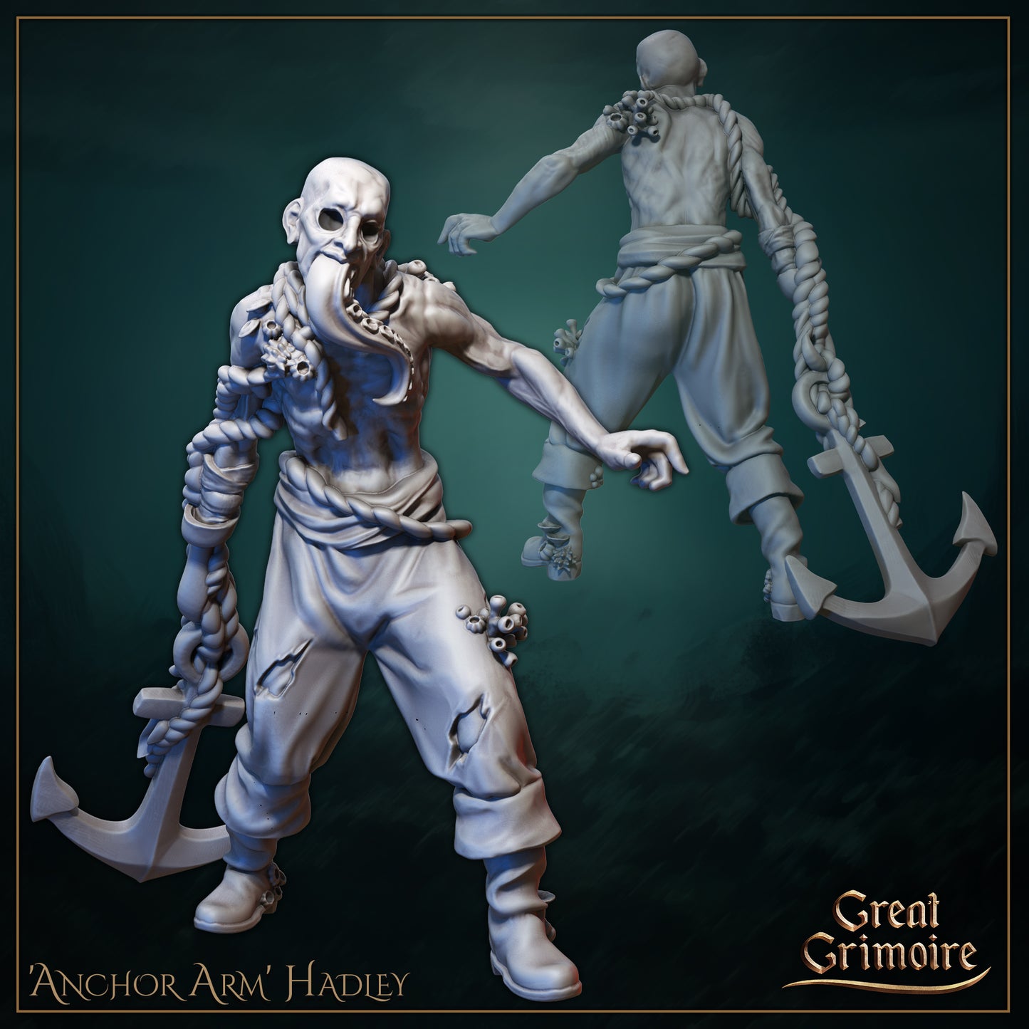 Undead Horde - Anchor Arm