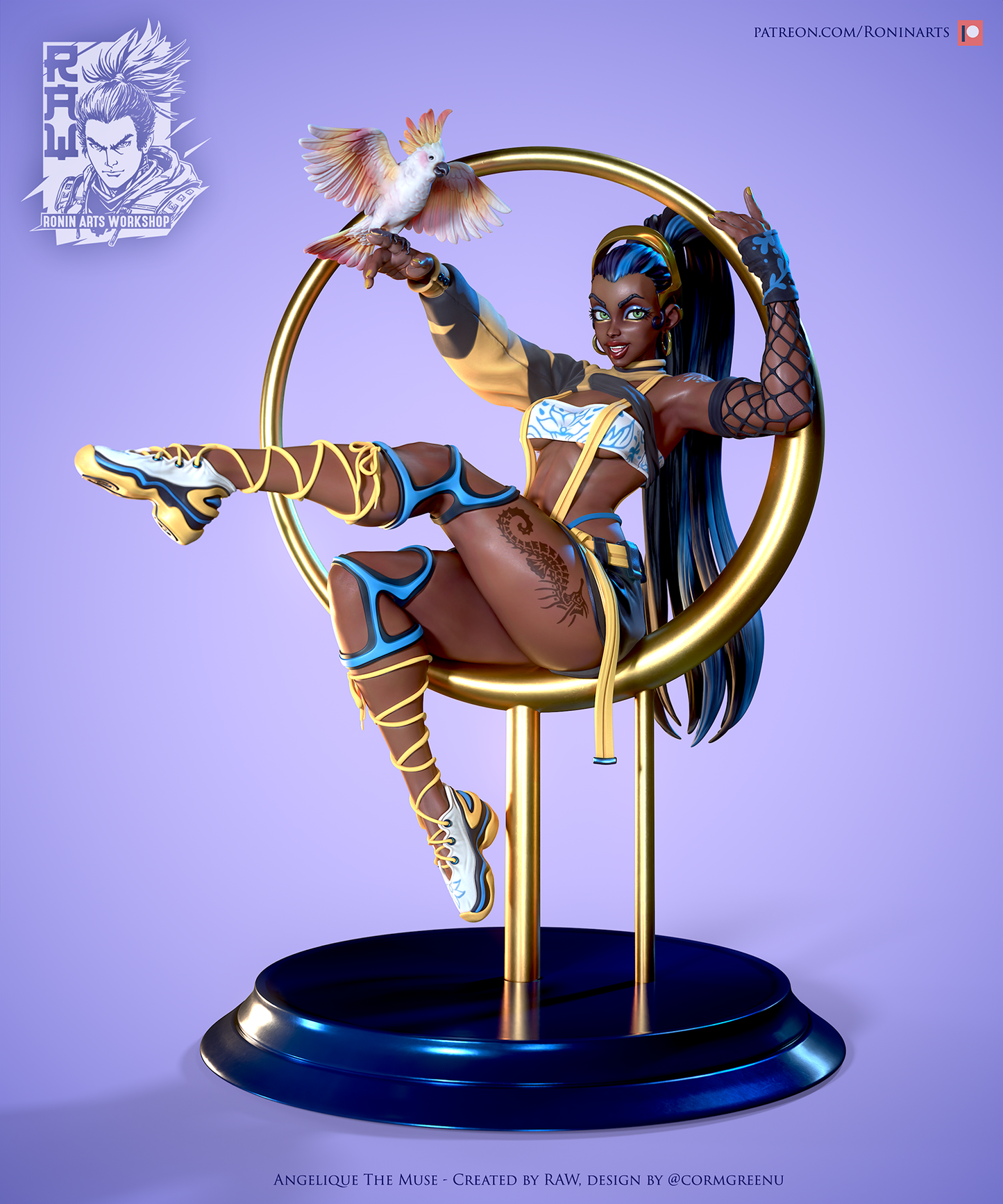 Angelique - SFW
