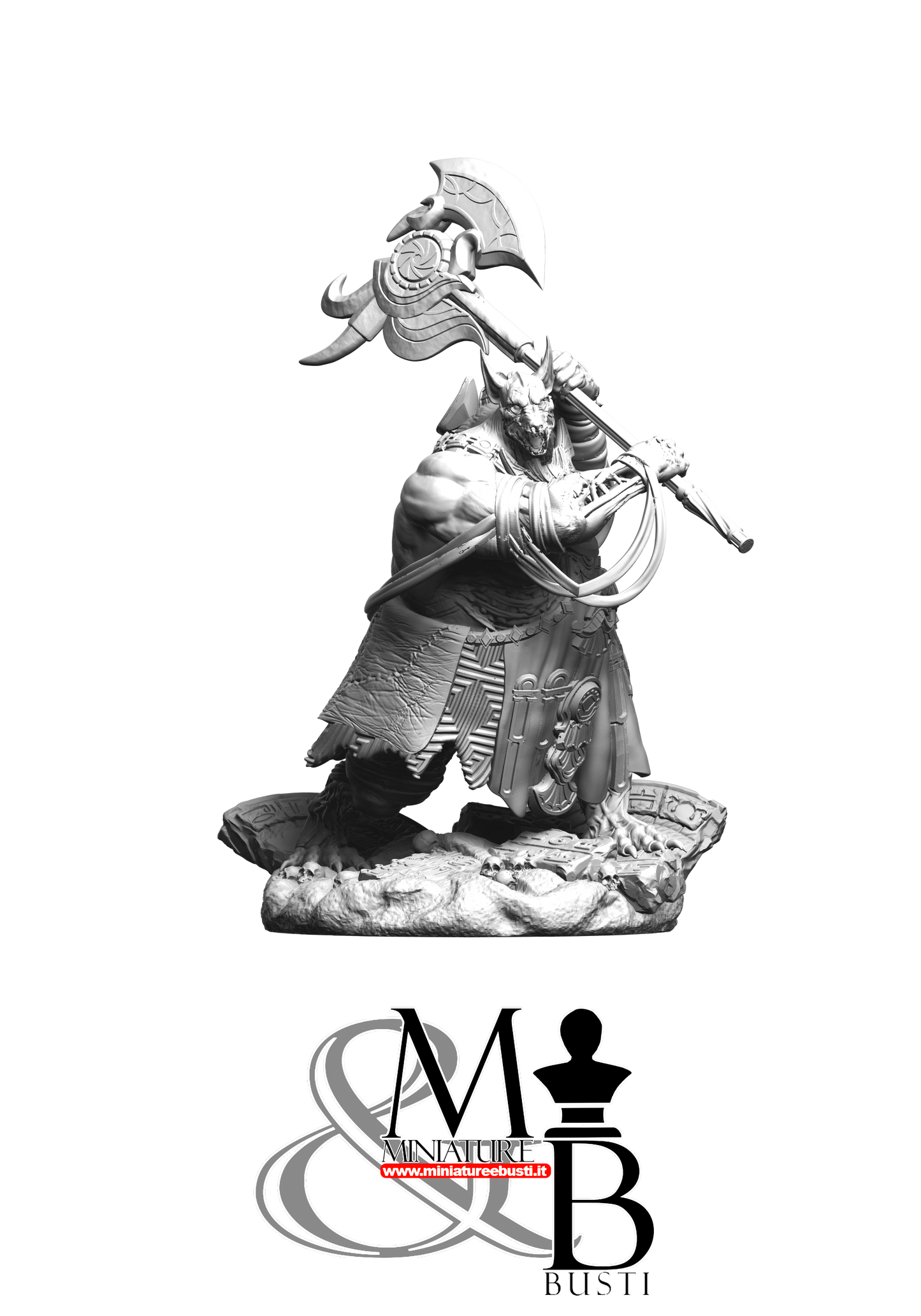 Anubian Brutes - Pose 1