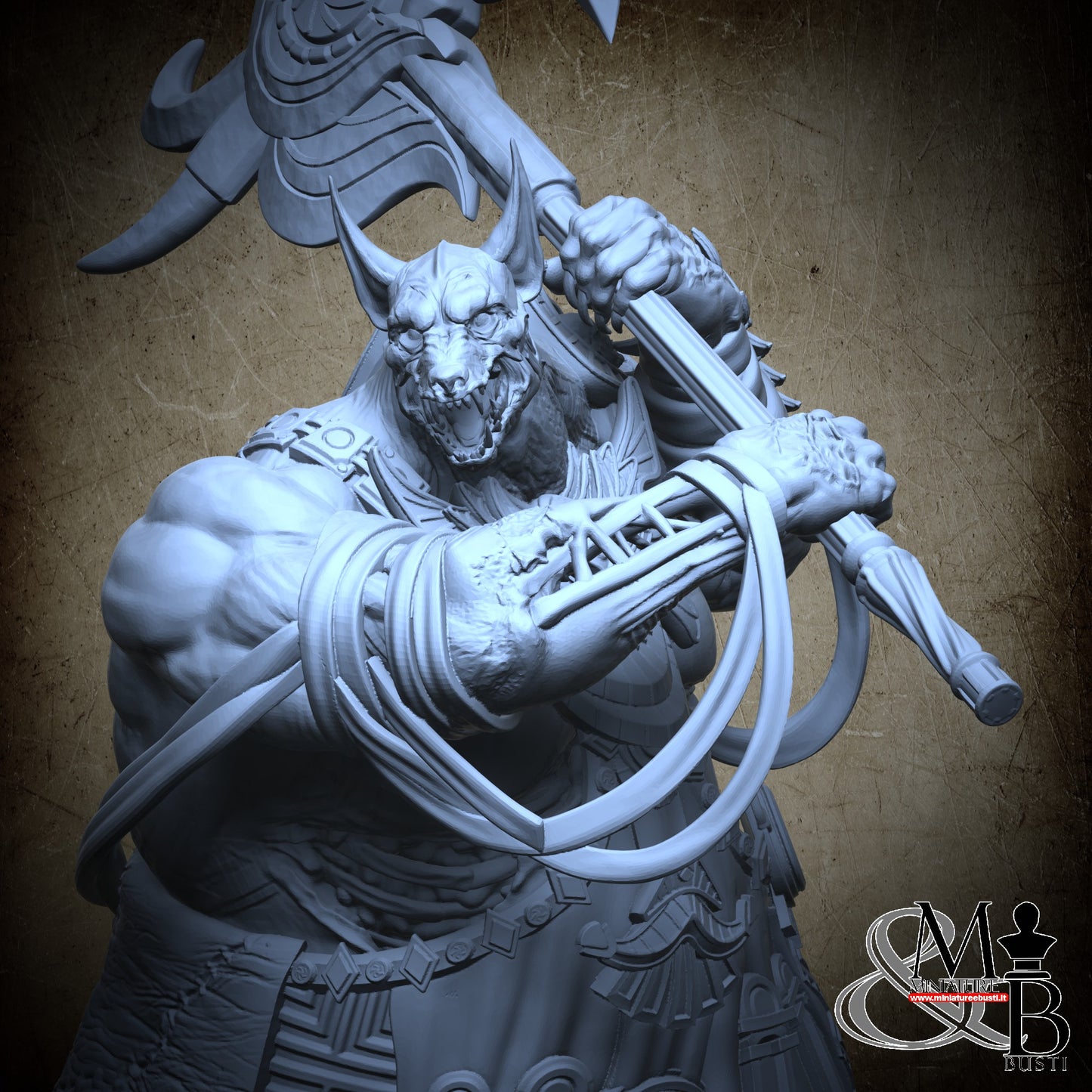 Anubian Brutes - Pose 1