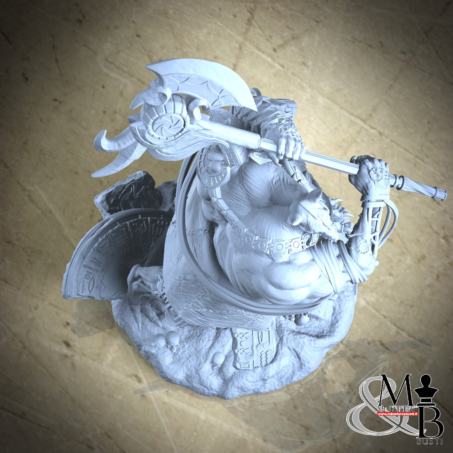 Anubian Brutes - Pose 1