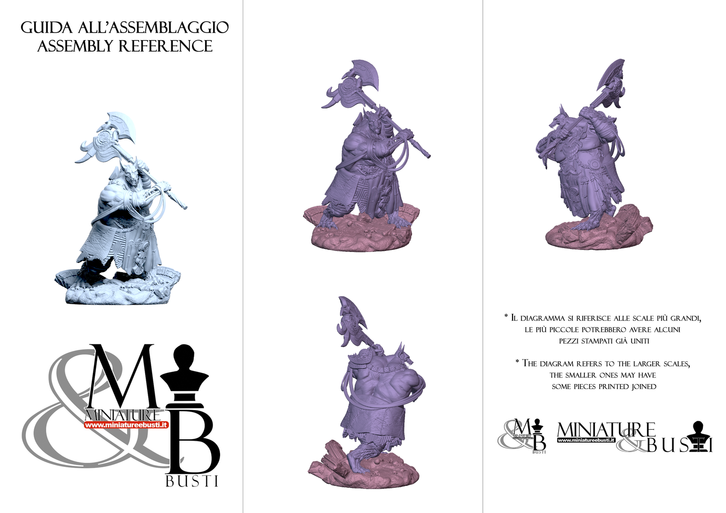 Anubian Brutes - Pose 1