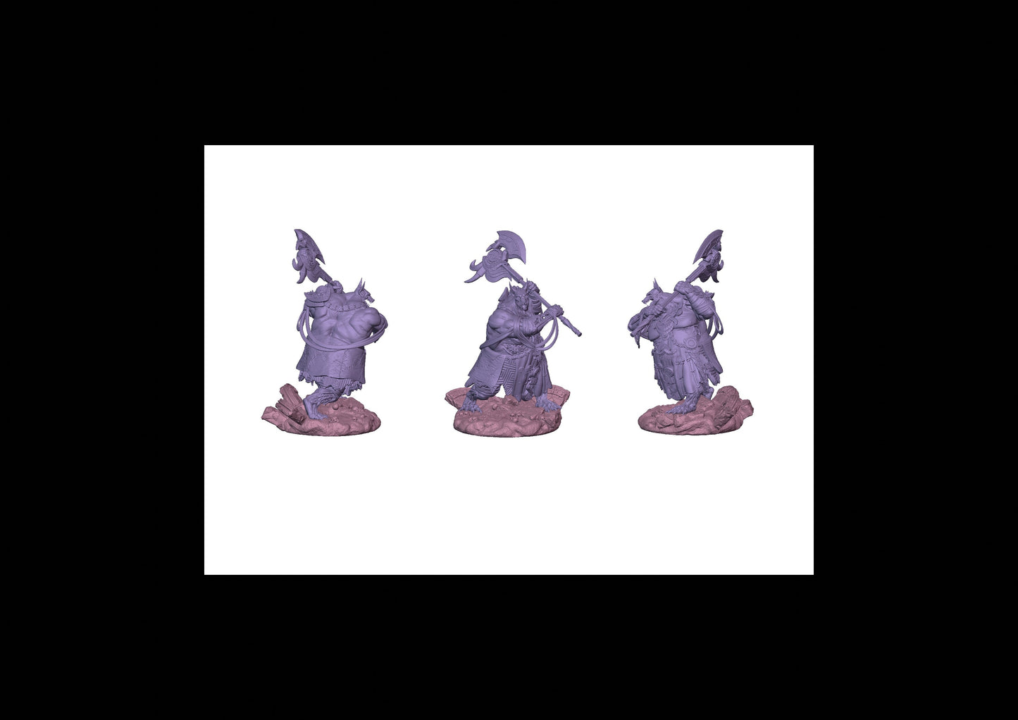 Anubian Brutes - Pose 1