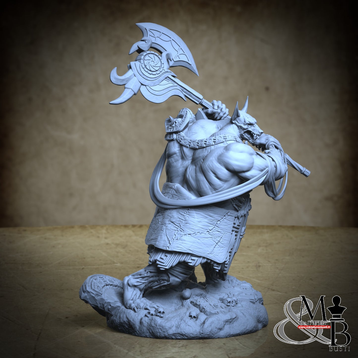 Anubian Brutes - Pose 1