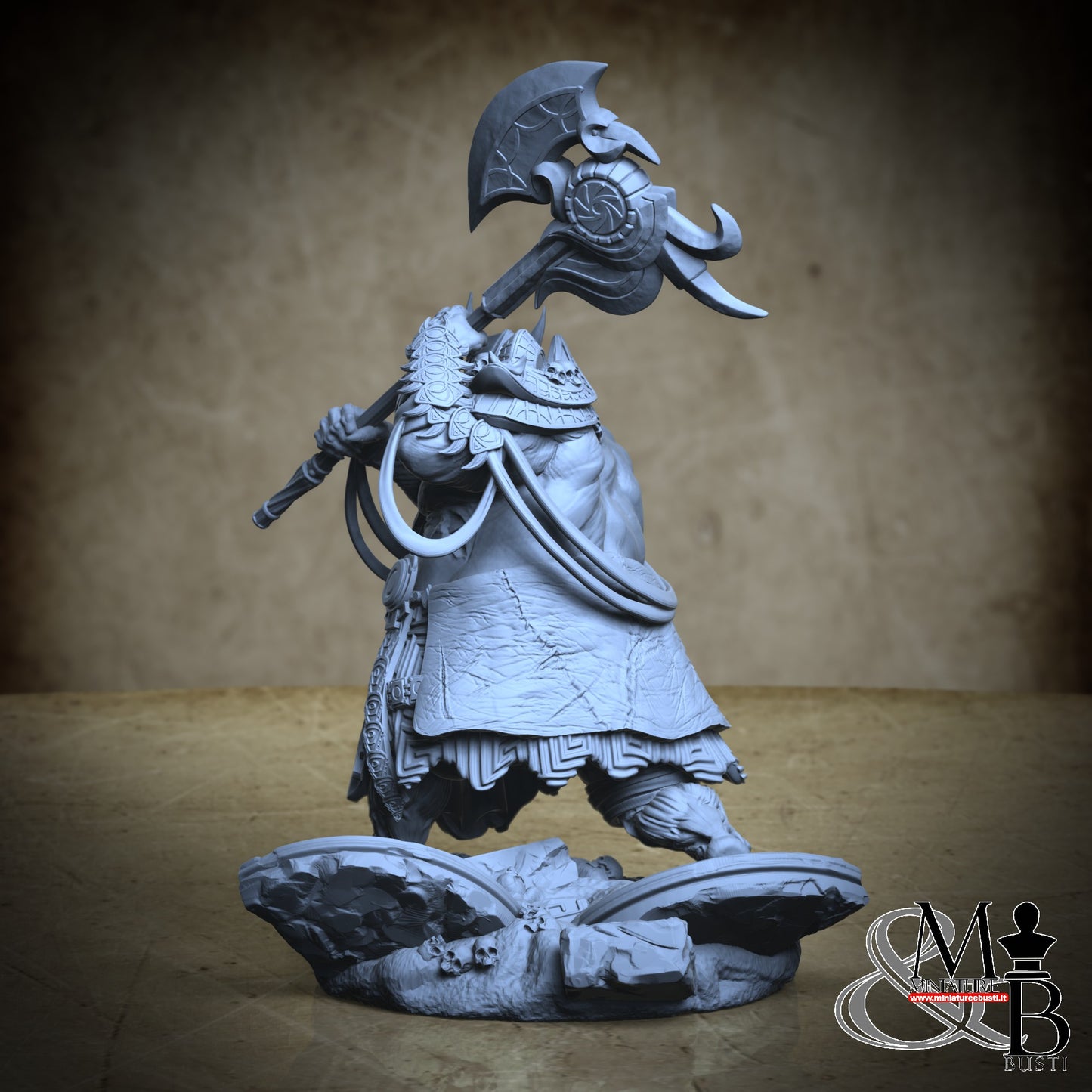 Anubian Brutes - Pose 1