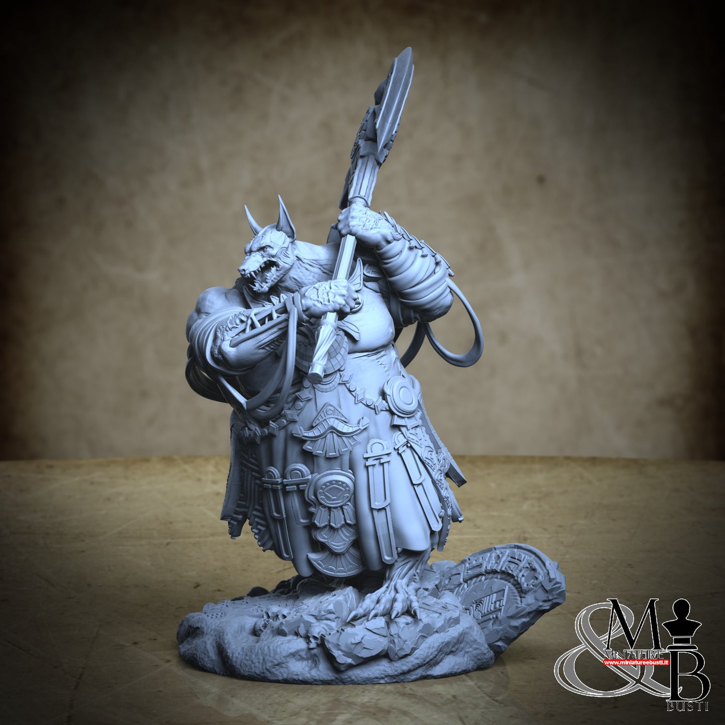 Anubian Brutes - Pose 1