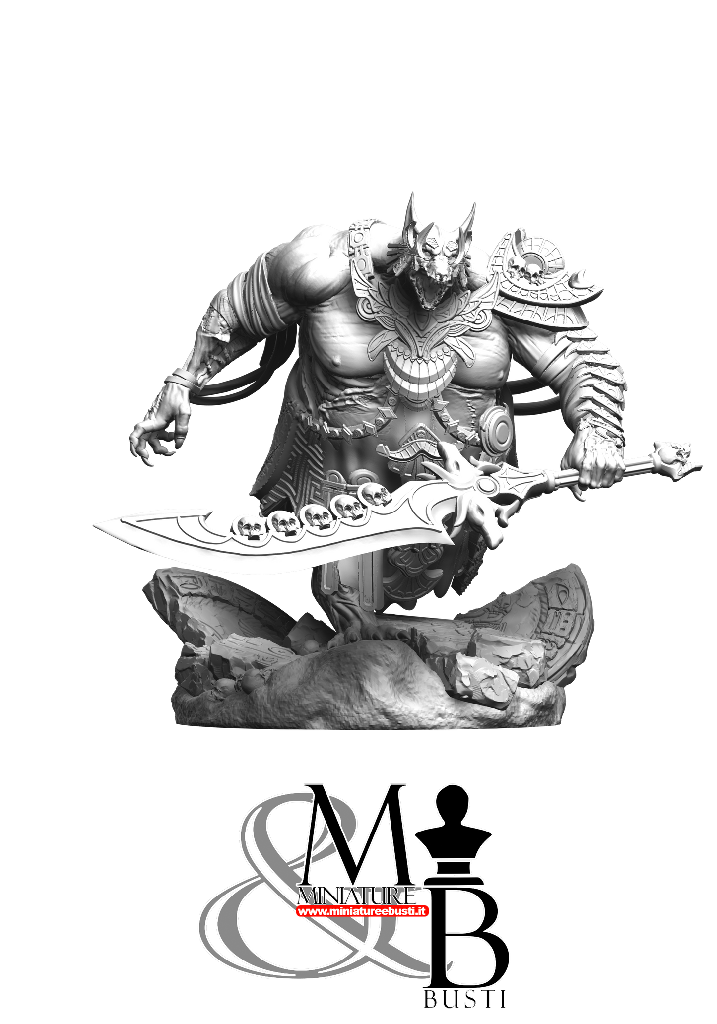 Anubian Brutes - Pose 2