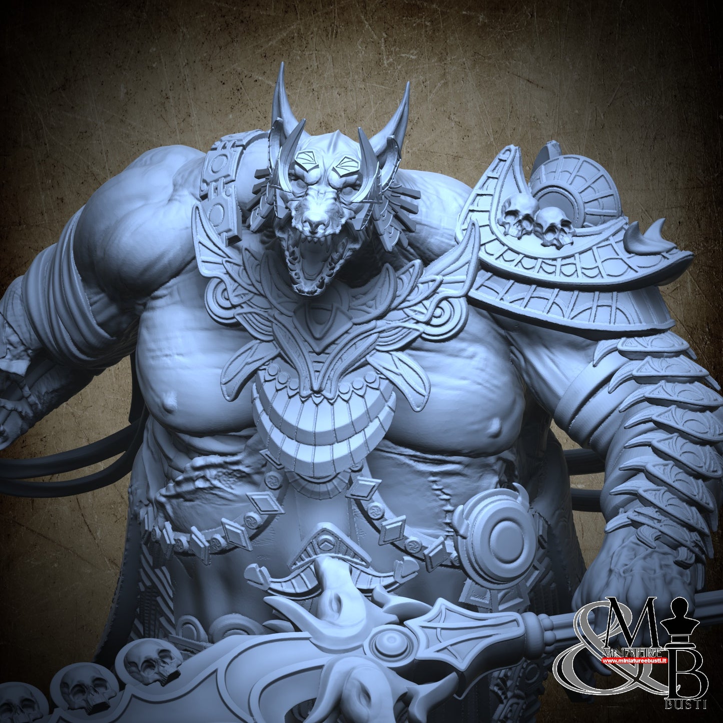 Anubian Brutes - Pose 2