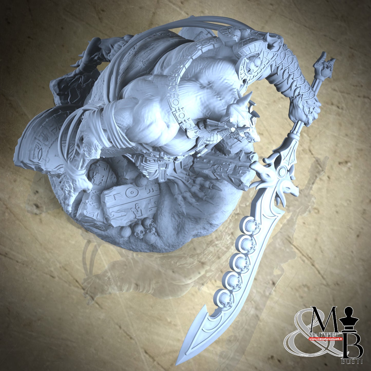 Anubian Brutes - Pose 2