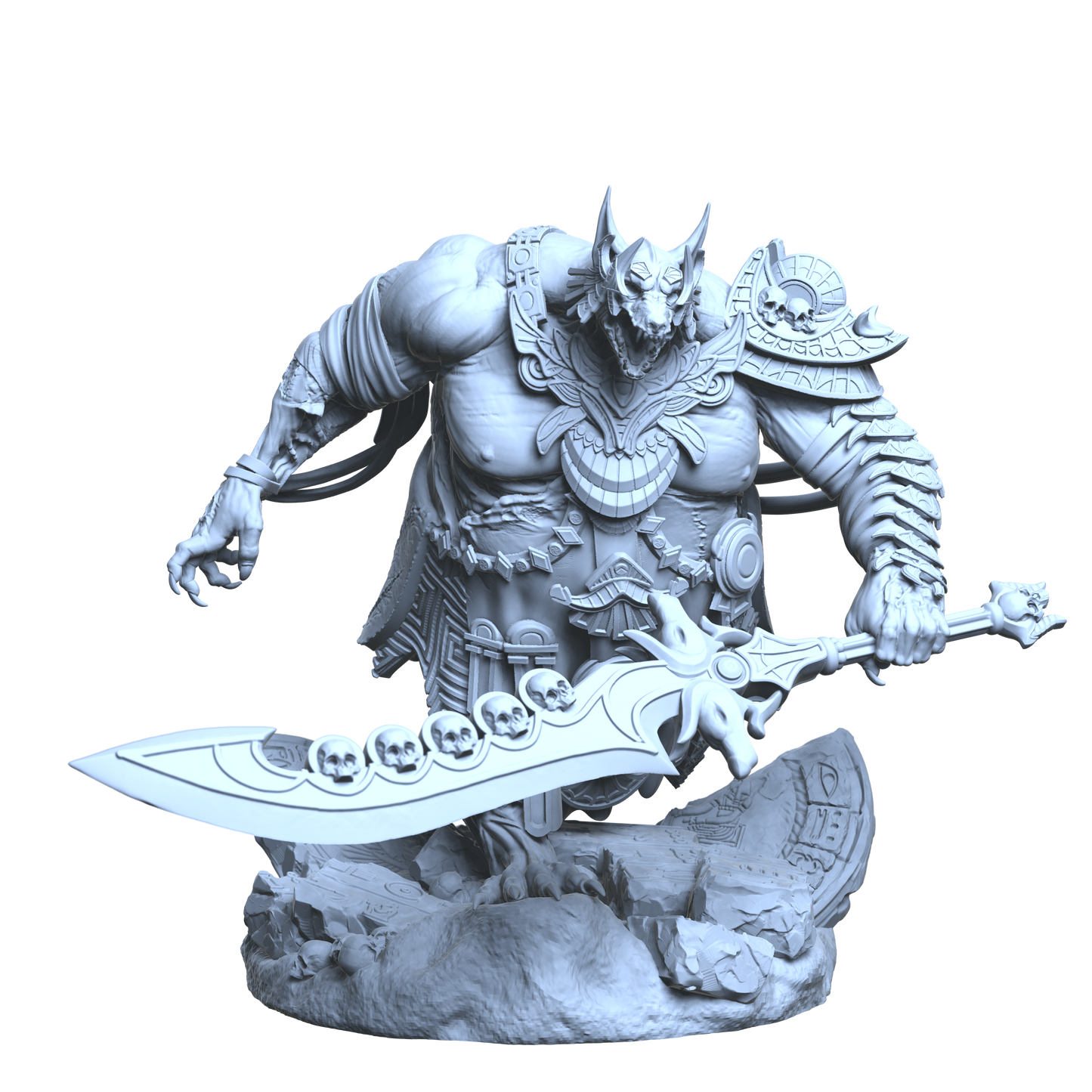 Anubian Brutes - Pose 2