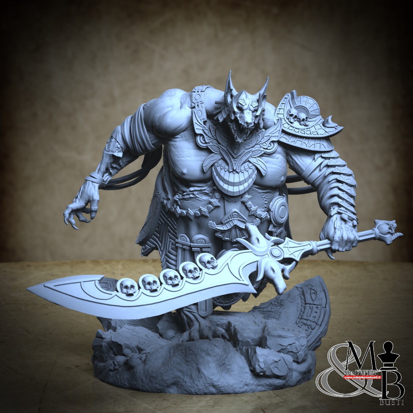 Anubian Brutes - Pose 2