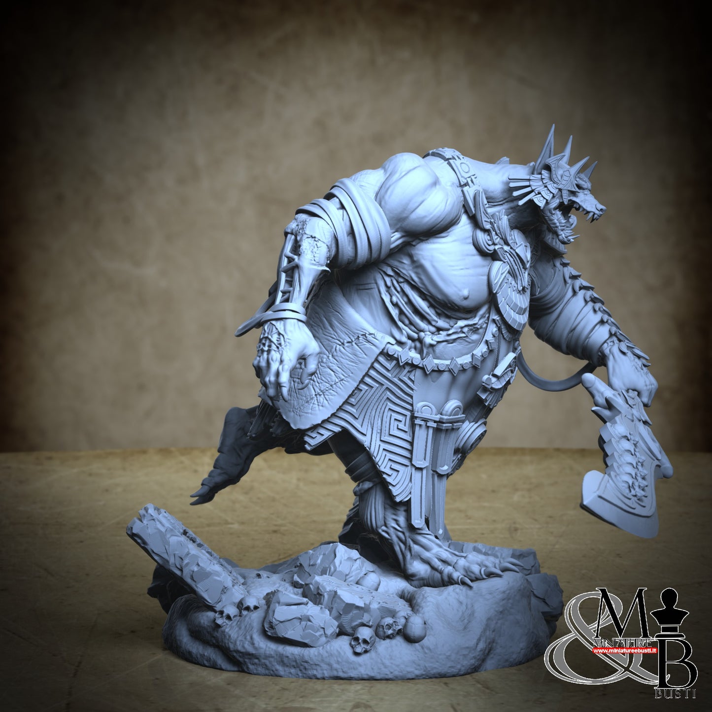 Anubian Brutes - Pose 2