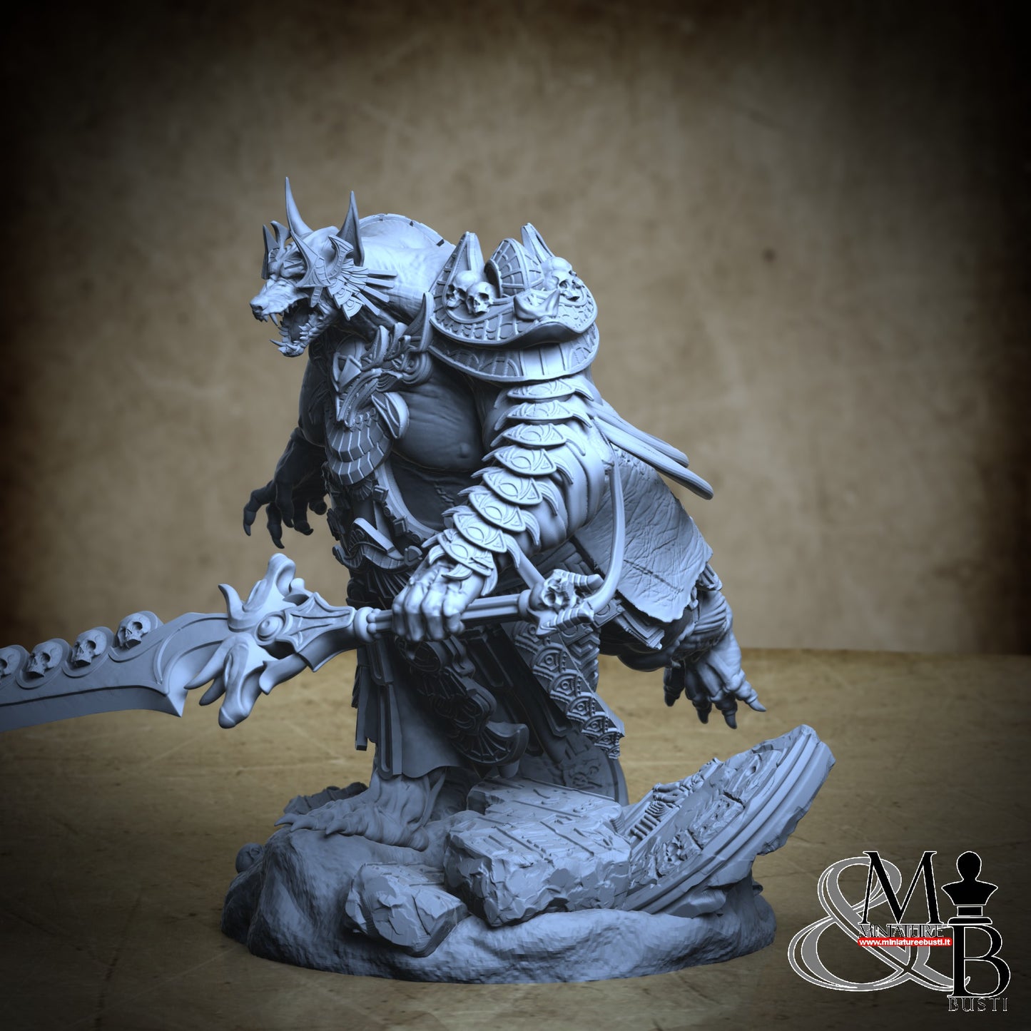 Anubian Brutes - Pose 2