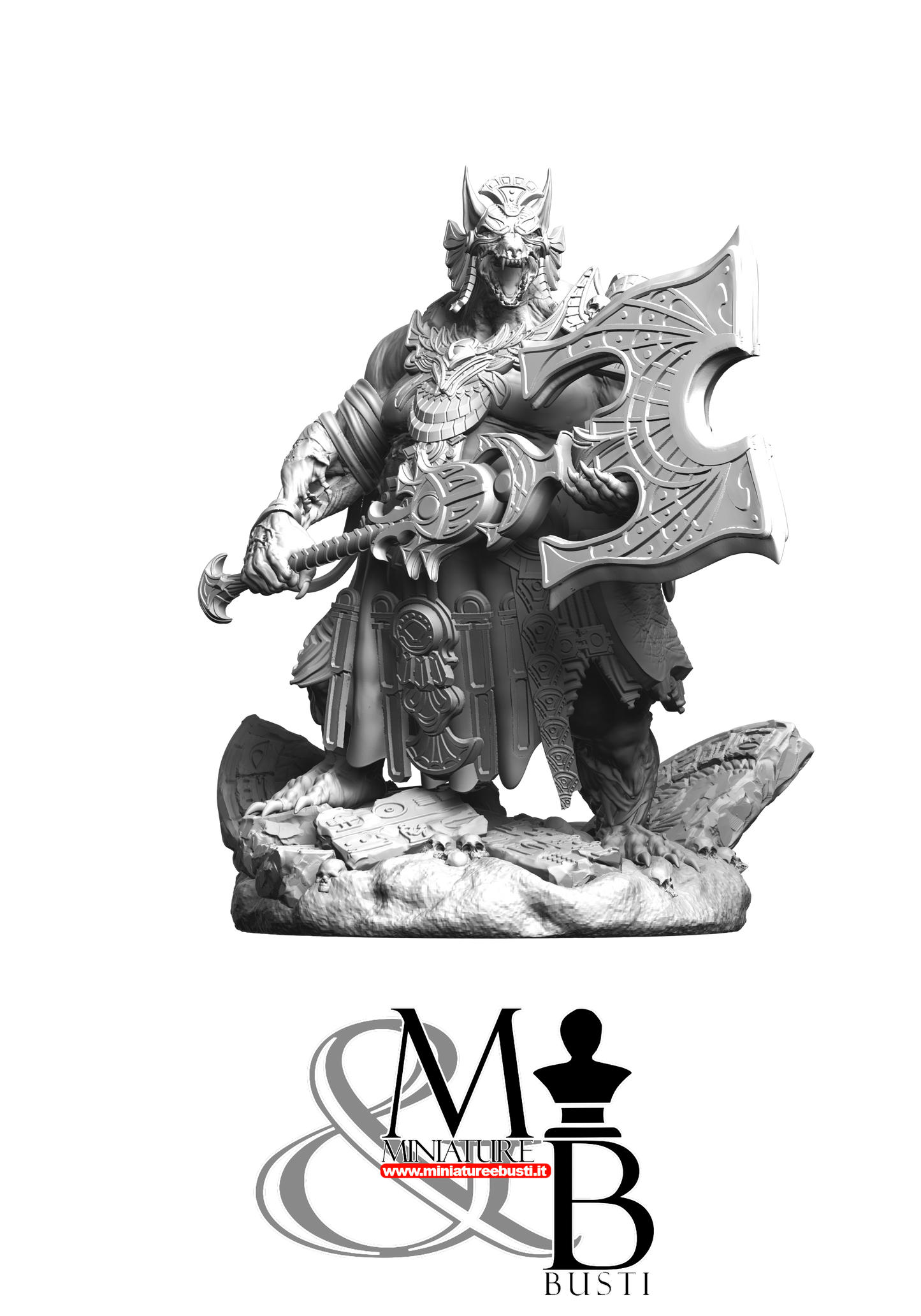 Anubian Brutes - Pose 3