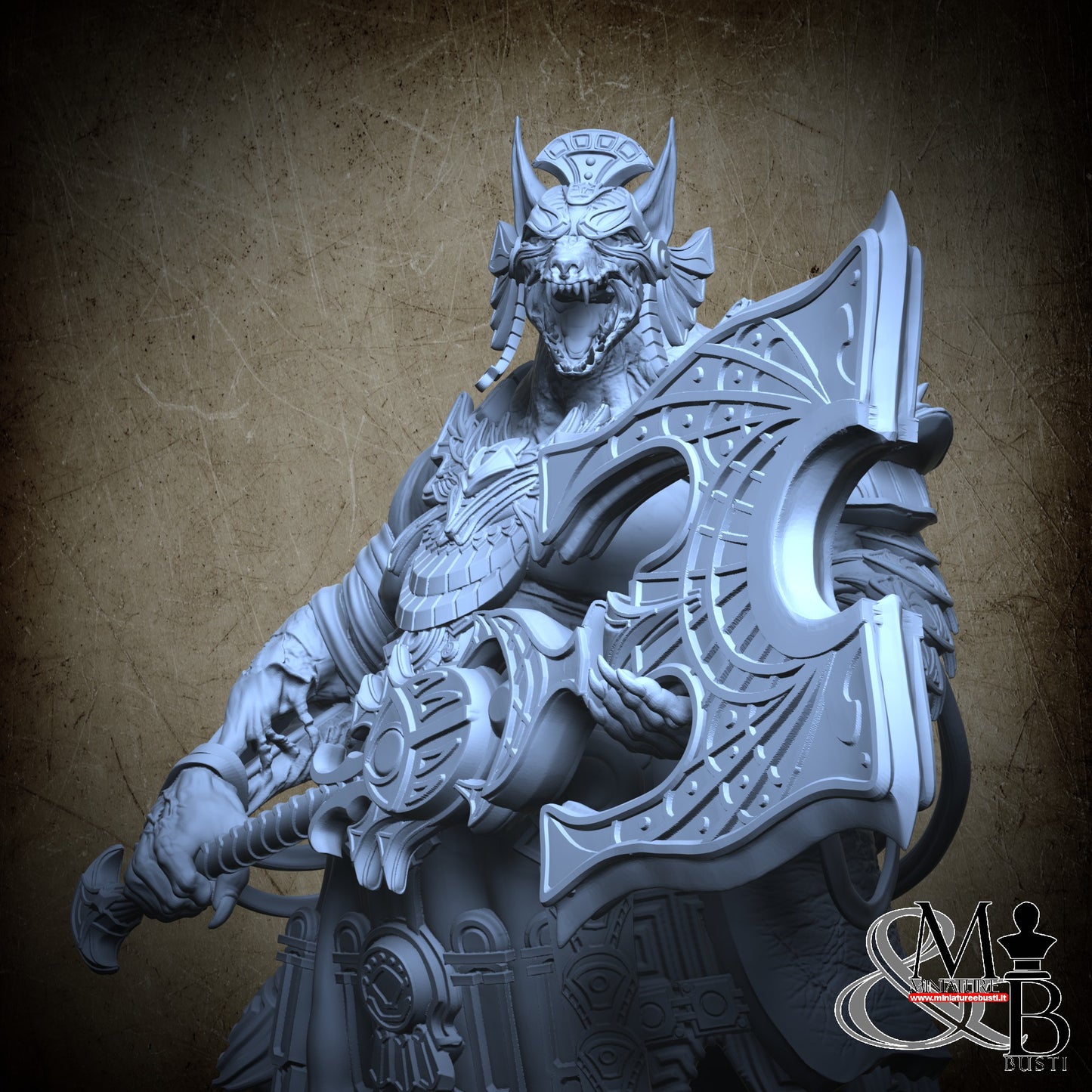 Anubian Brutes - Pose 3