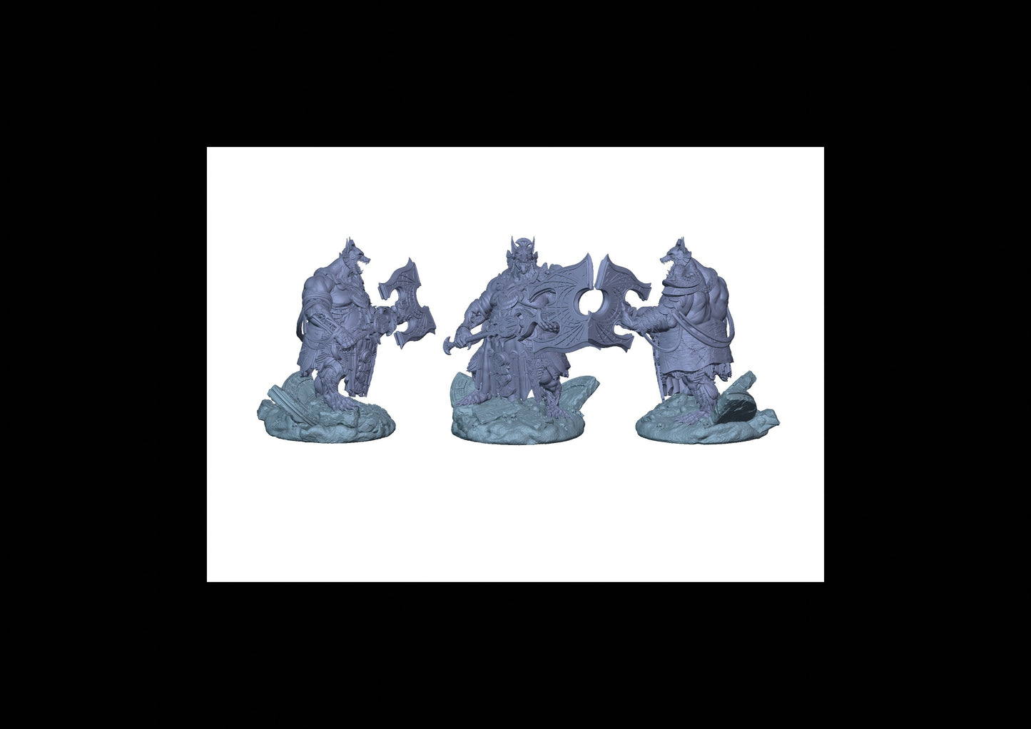 Anubian Brutes - Pose 3