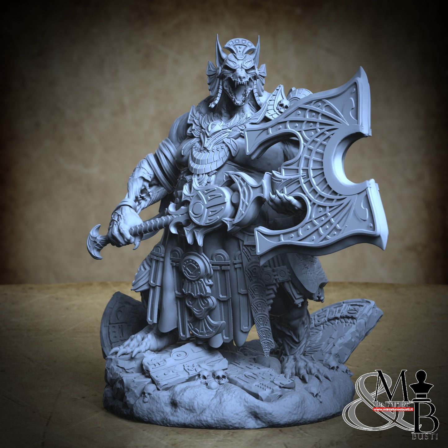 Anubian Brutes - Pose 3