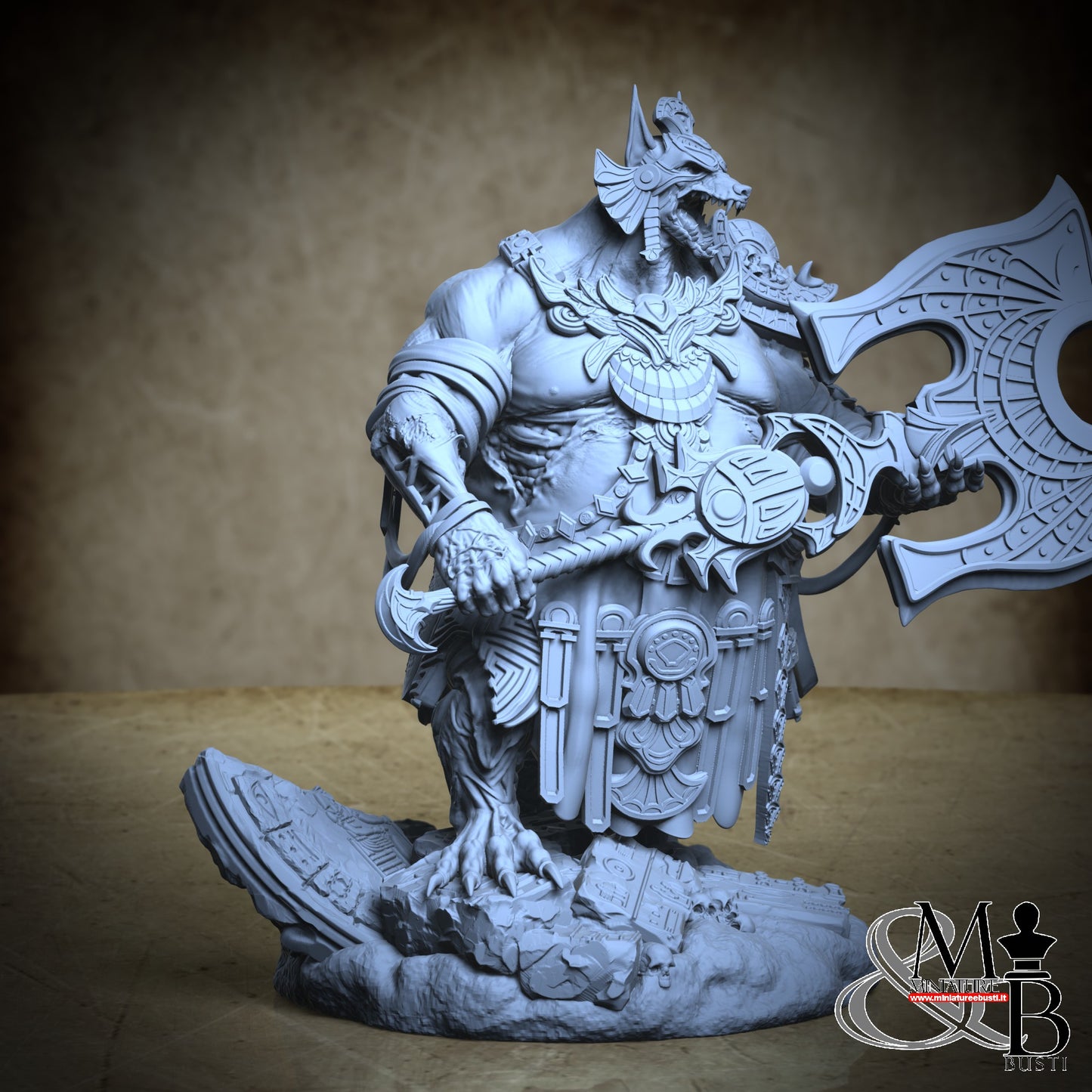 Anubian Brutes - Pose 3
