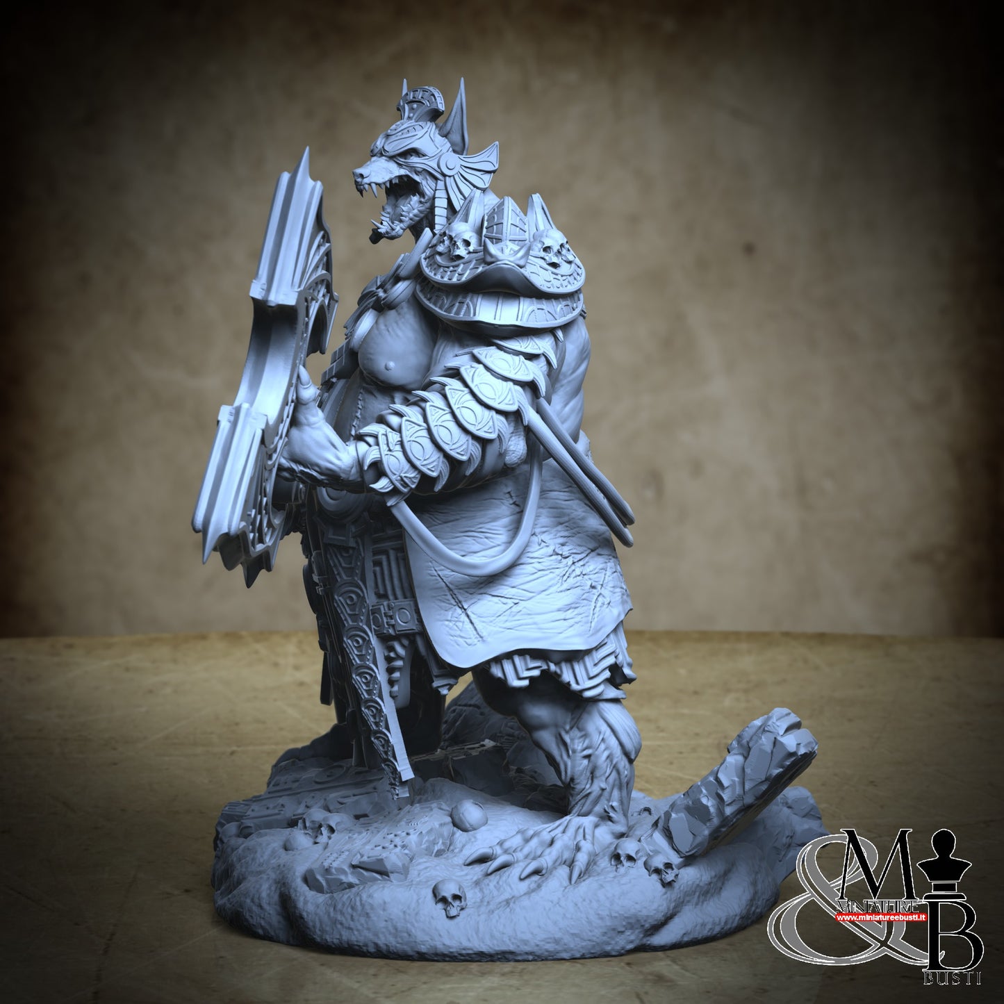 Anubian Brutes - Pose 3
