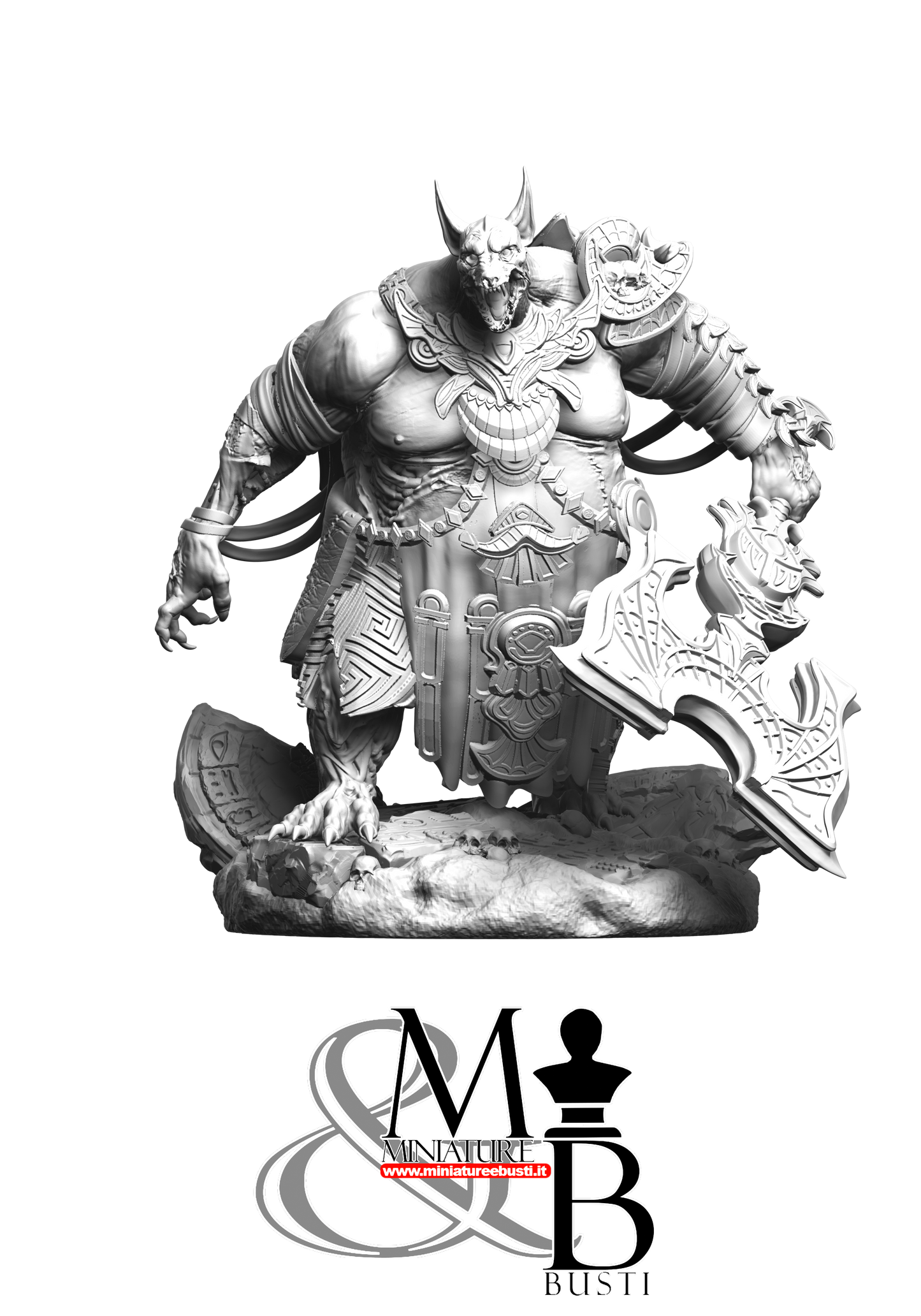 Anubian Brutes - Pose 4