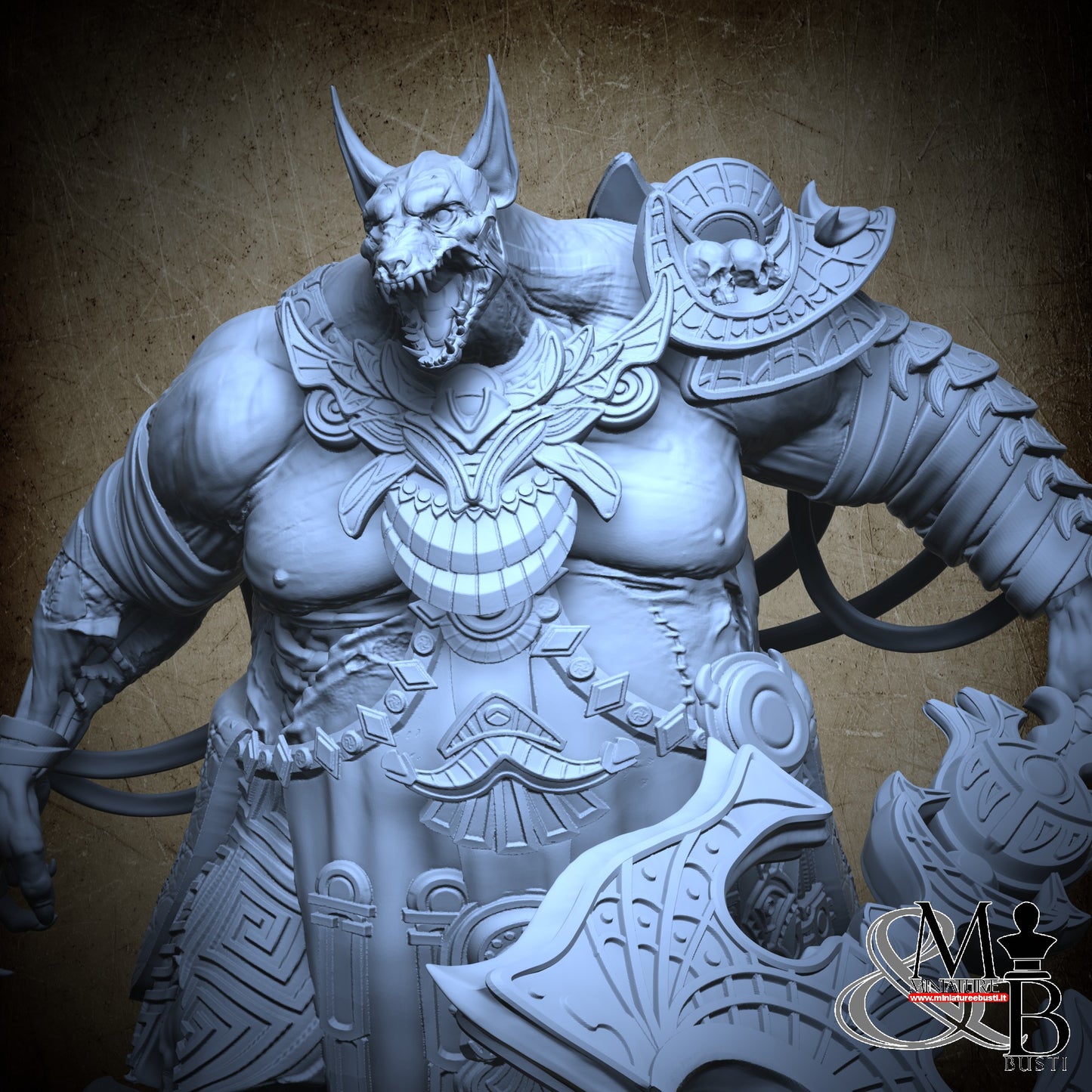 Anubian Brutes - Pose 4