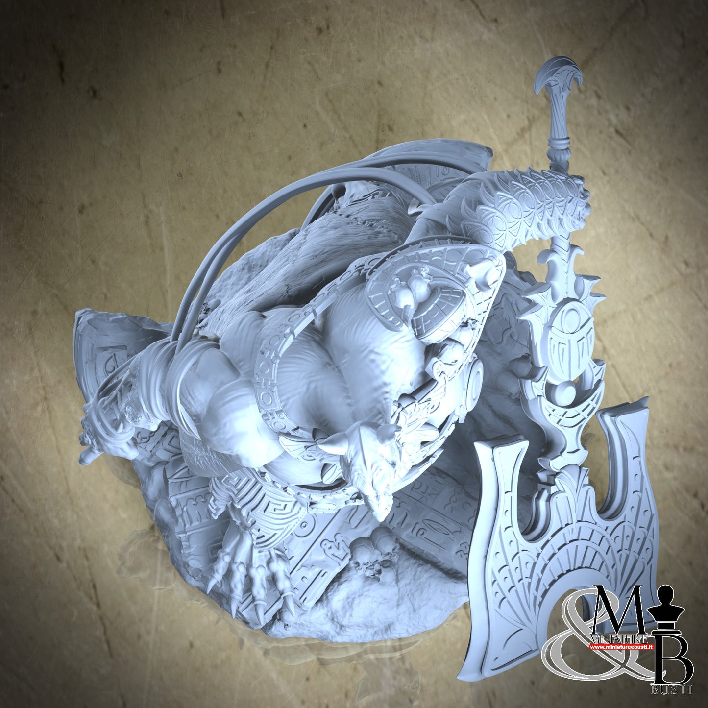 Anubian Brutes - Pose 4