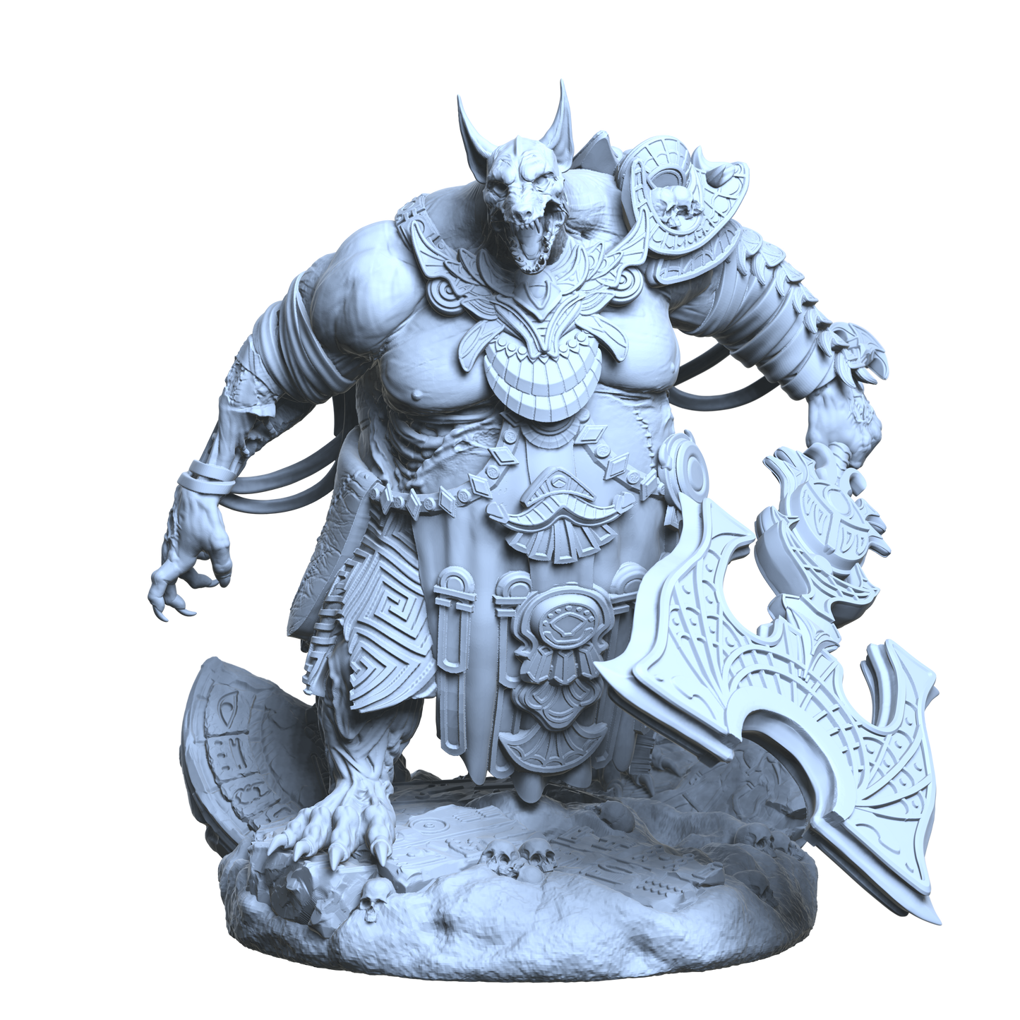 Anubian Brutes - Pose 4