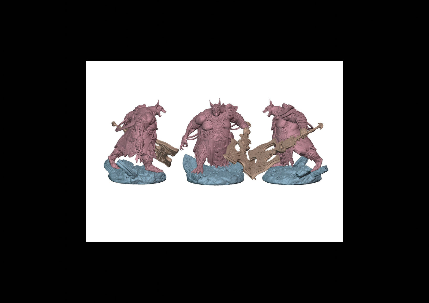 Anubian Brutes - Pose 4