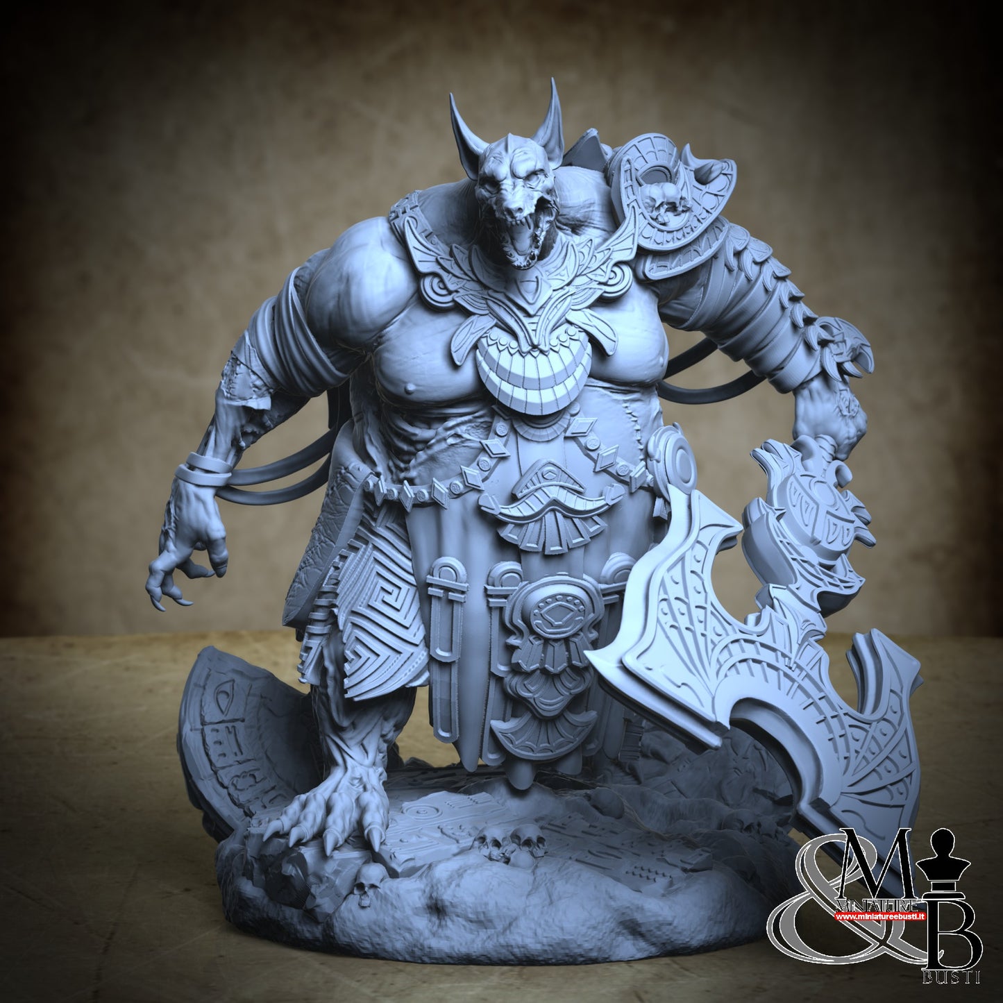 Anubian Brutes - Pose 4