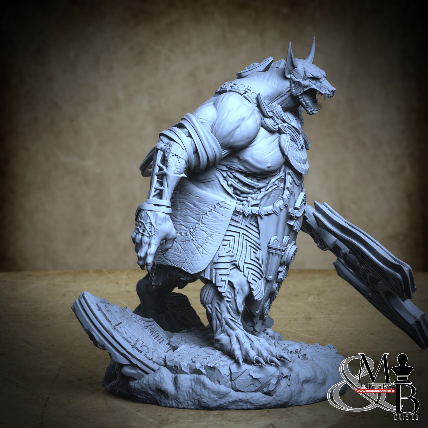 Anubian Brutes - Pose 4