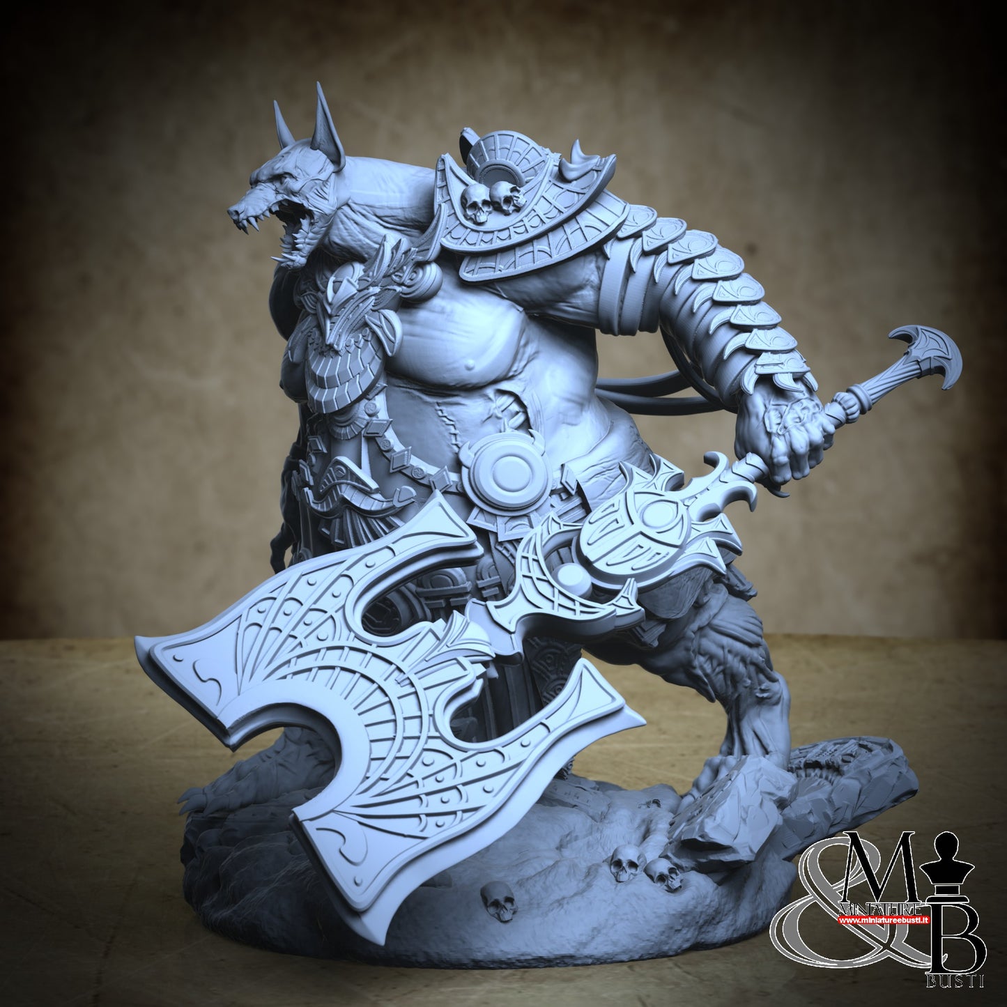 Anubian Brutes - Pose 4