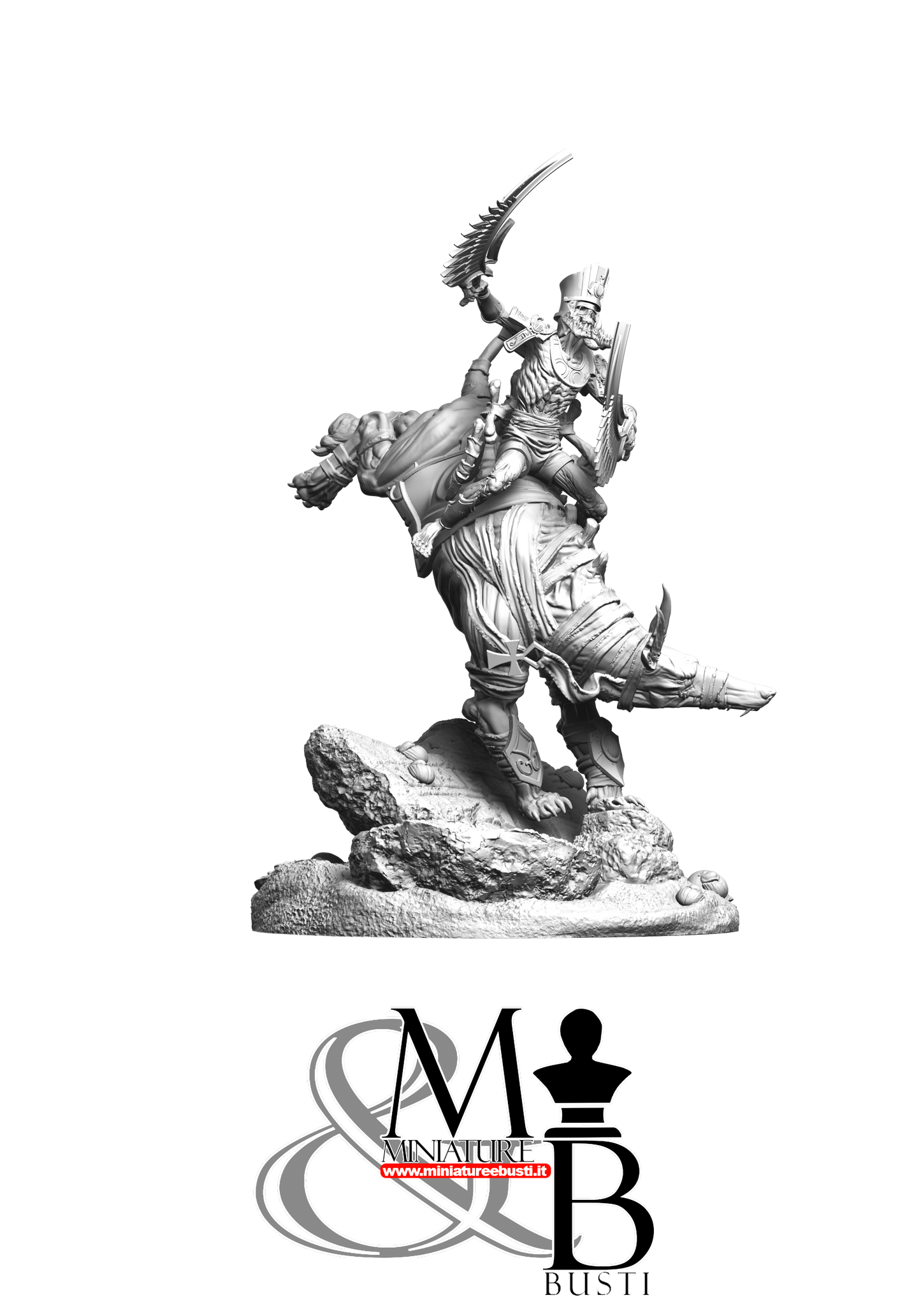 Anubian Wardog Riders - Pose 1