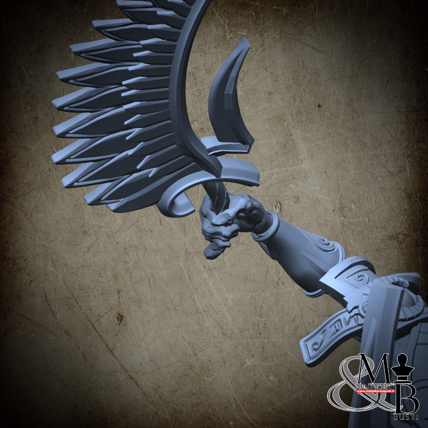 Anubian Wardog Riders - Pose 1