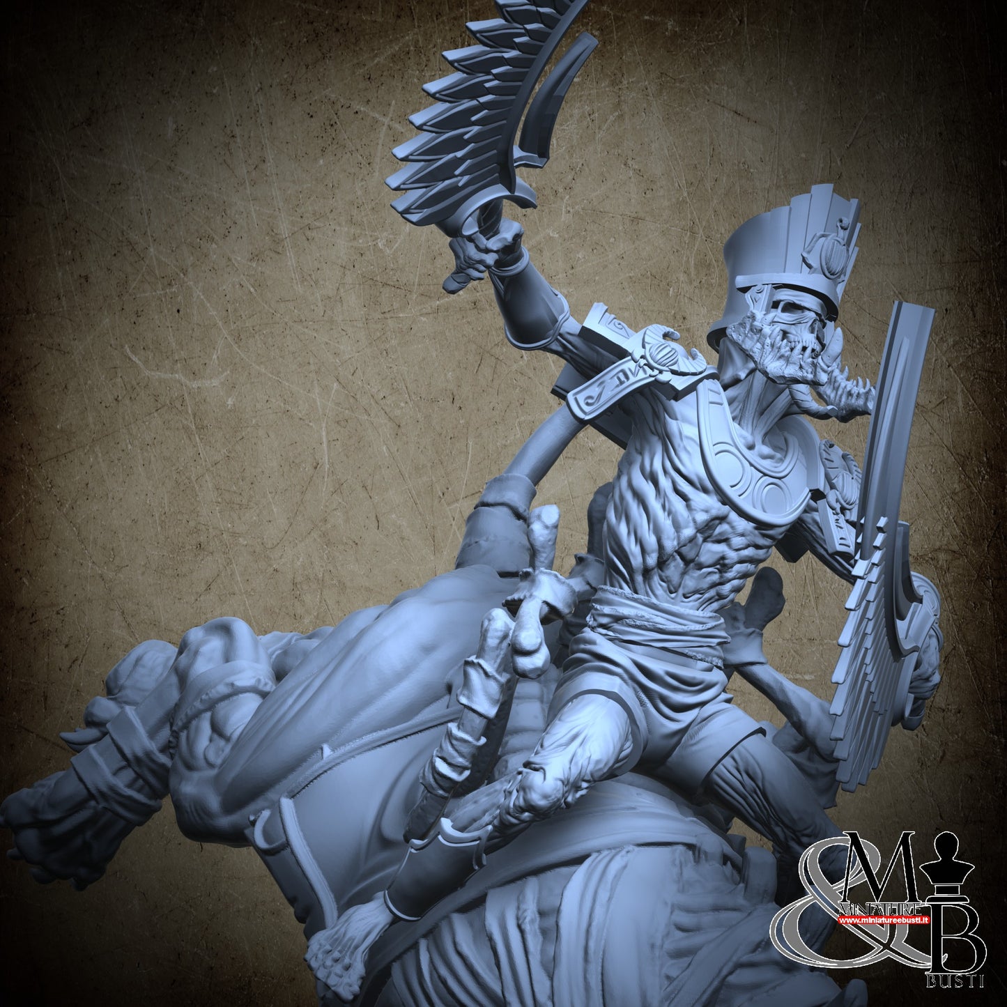 Anubian Wardog Riders - Pose 1