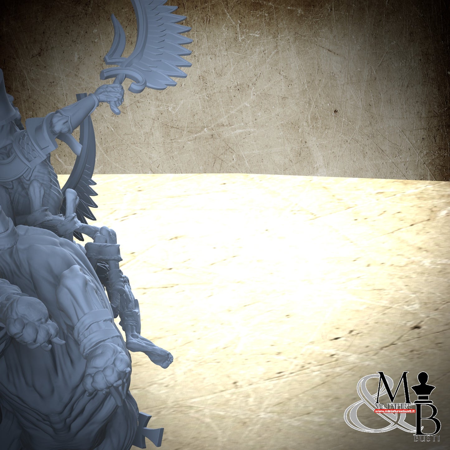 Anubian Wardog Riders - Pose 1