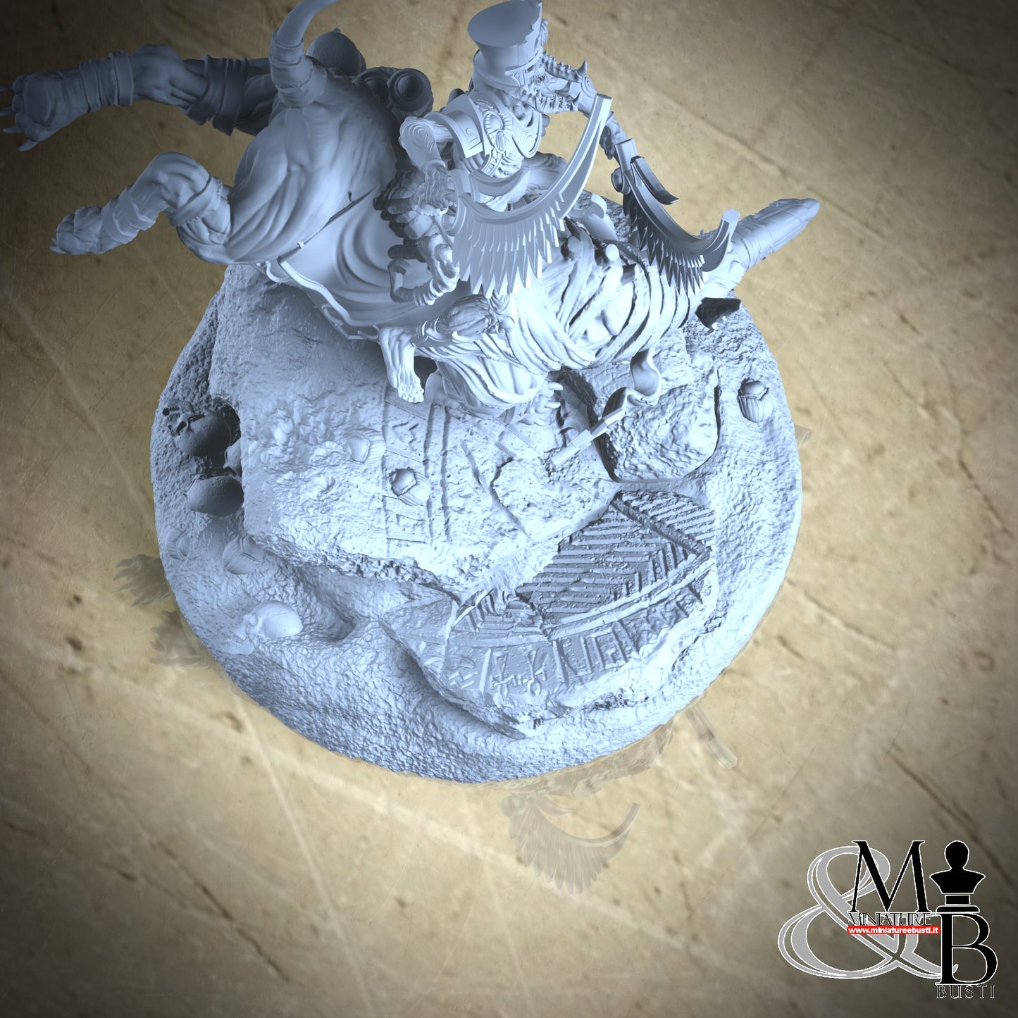 Anubian Wardog Riders - Pose 1