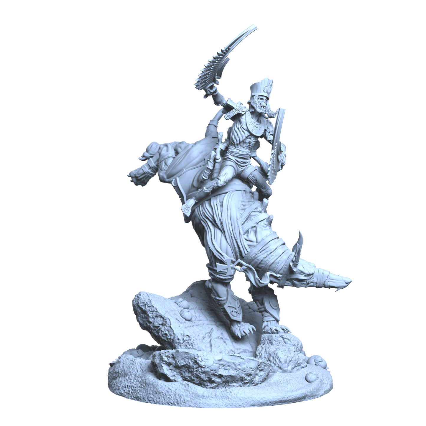 Anubian Wardog Riders - Pose 1