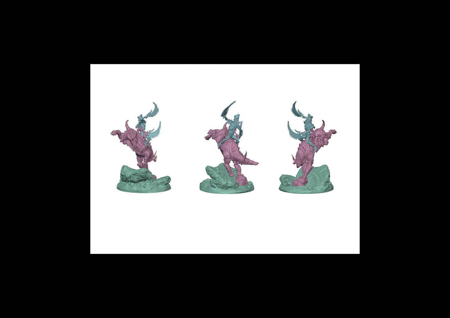 Anubian Wardog Riders - Pose 1