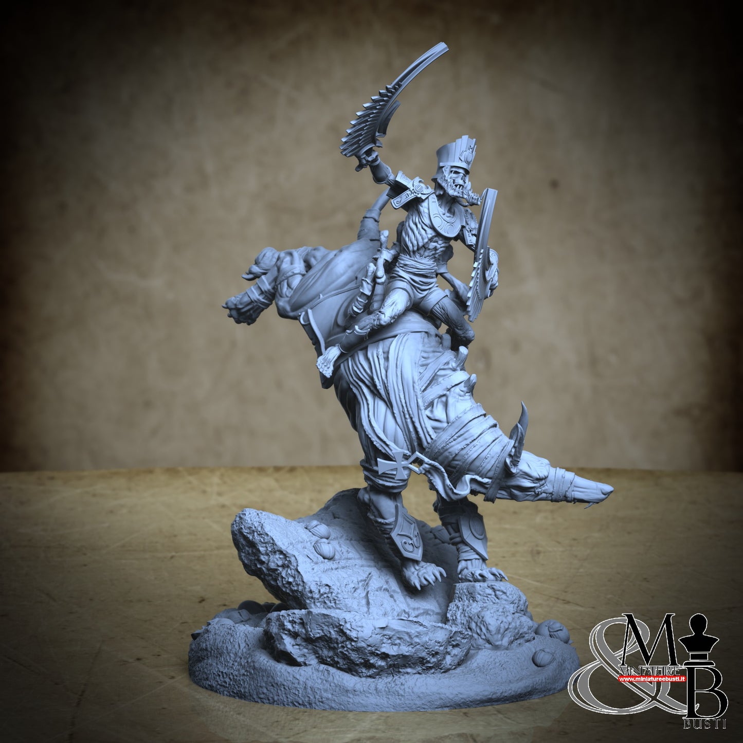 Anubian Wardog Riders - Pose 1